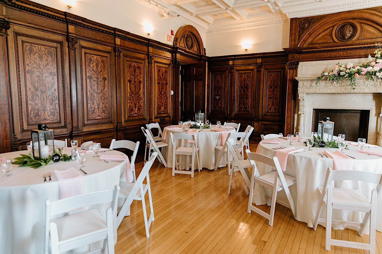 Branford house wedding