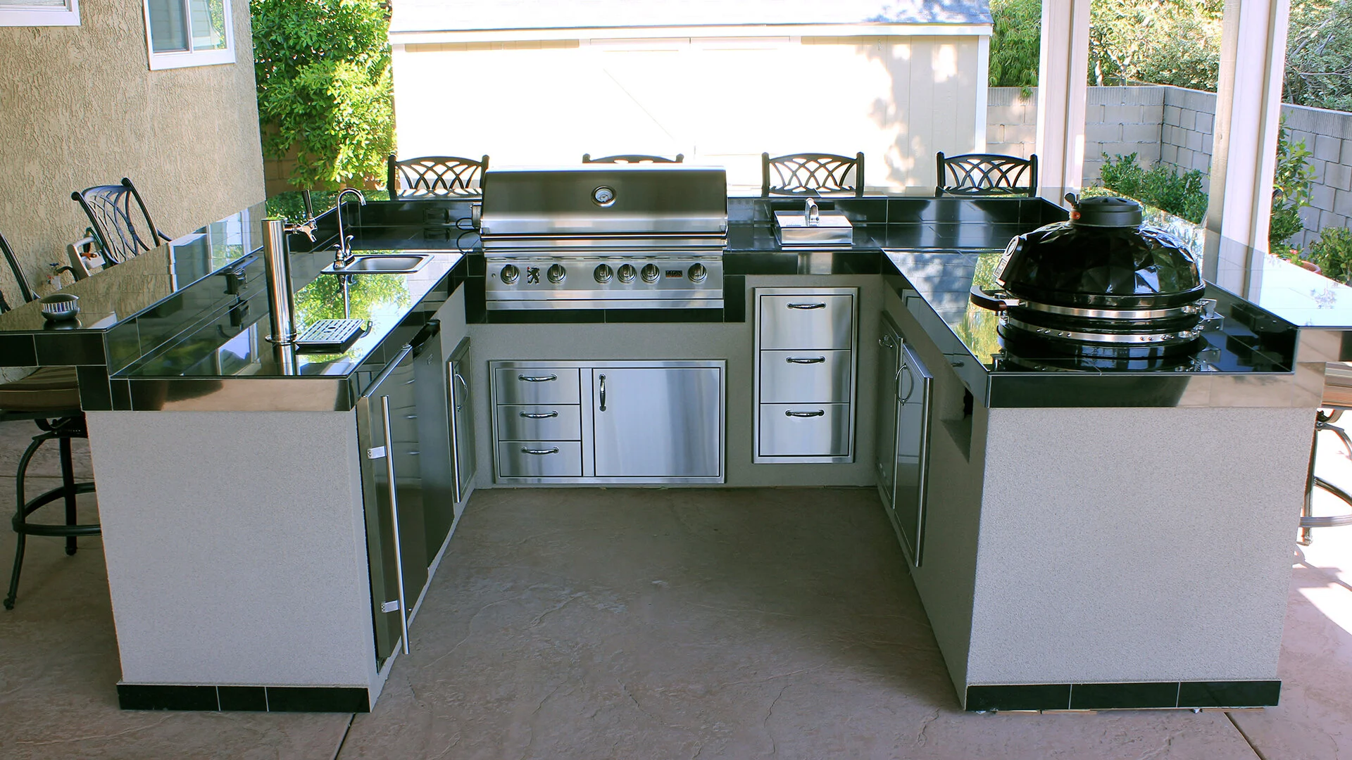 Best of Backyard BBQ Islands