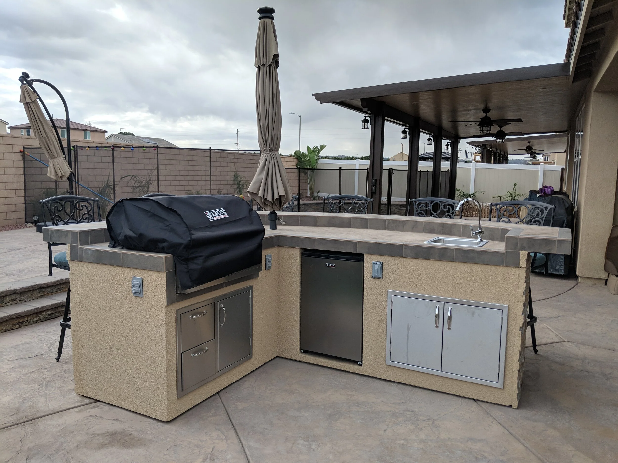 LShape BBQ Islands — Best of Backyard BBQ Islands