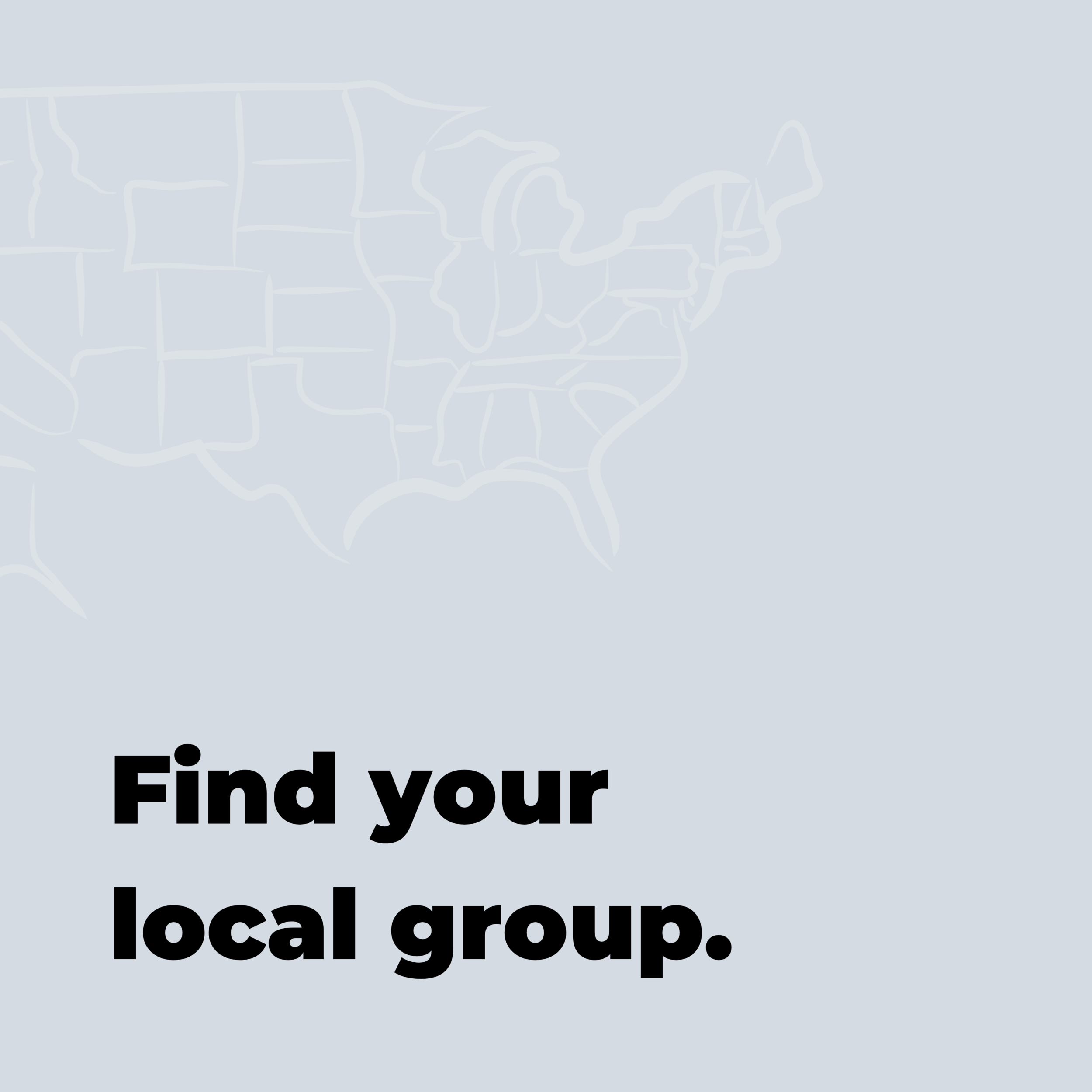 Find your local group