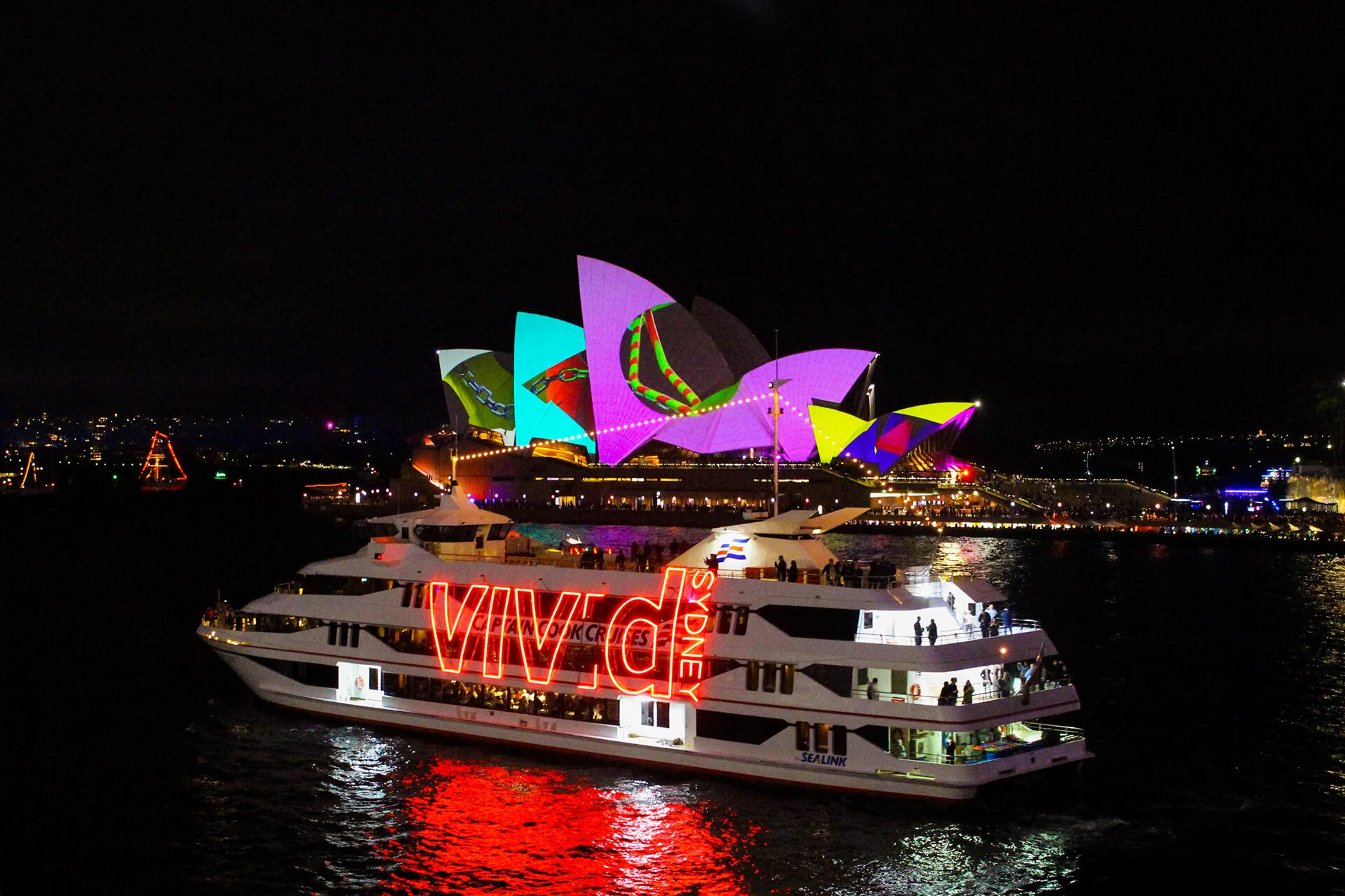 Vivid 2018: Celebrating Ten Years of Light
