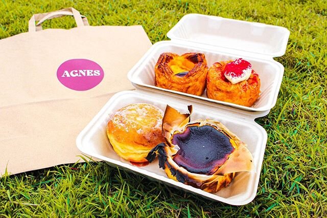 | after seeing these pastries from @agnes_restaurant seemingly everywhere lately (and people lining up down the street in the early hours of the morning to get them!) I was excited to finally try some of them! I can gladly report that they lived up t