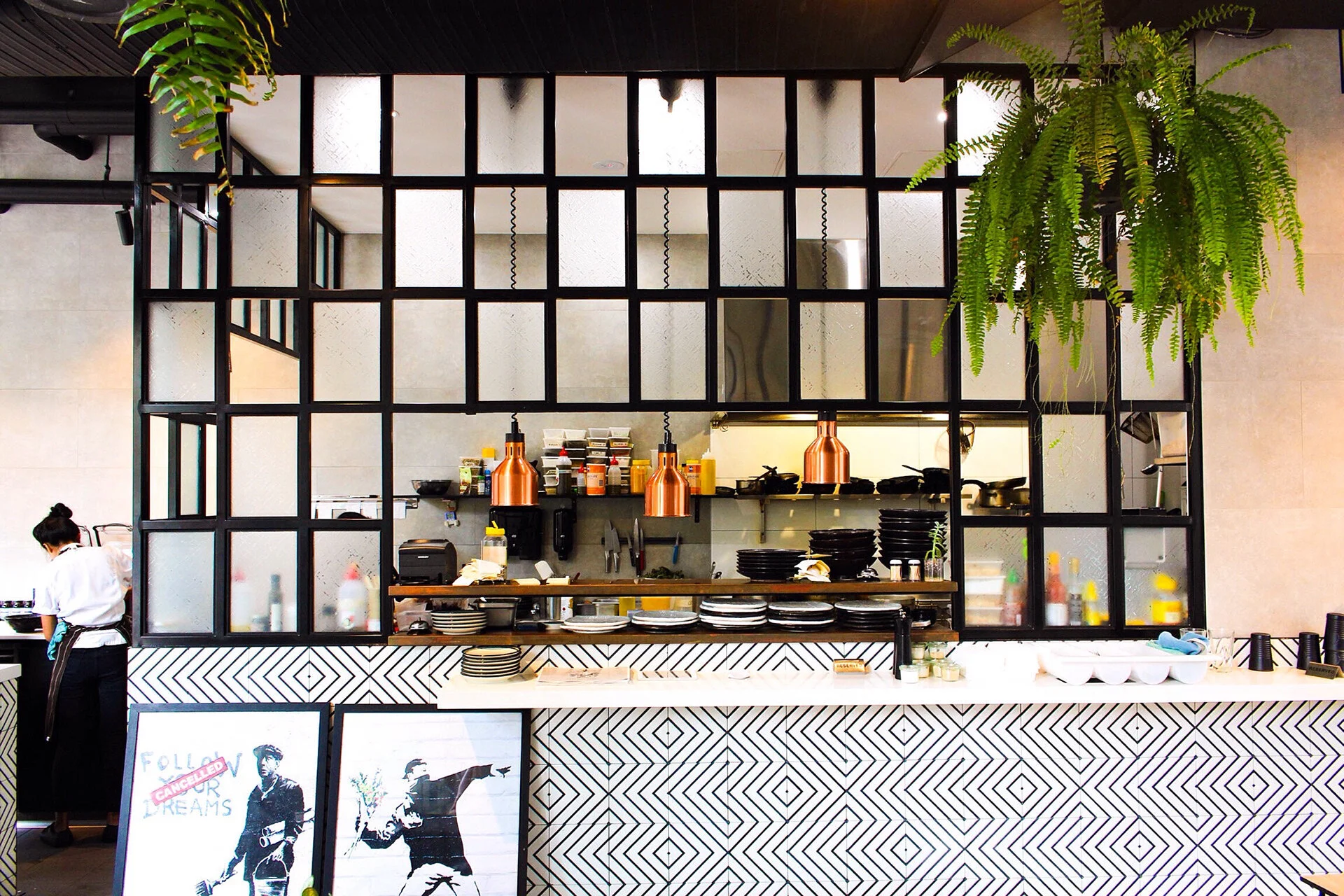 Concrete Jungle Cafe // Sydney, New South Wales