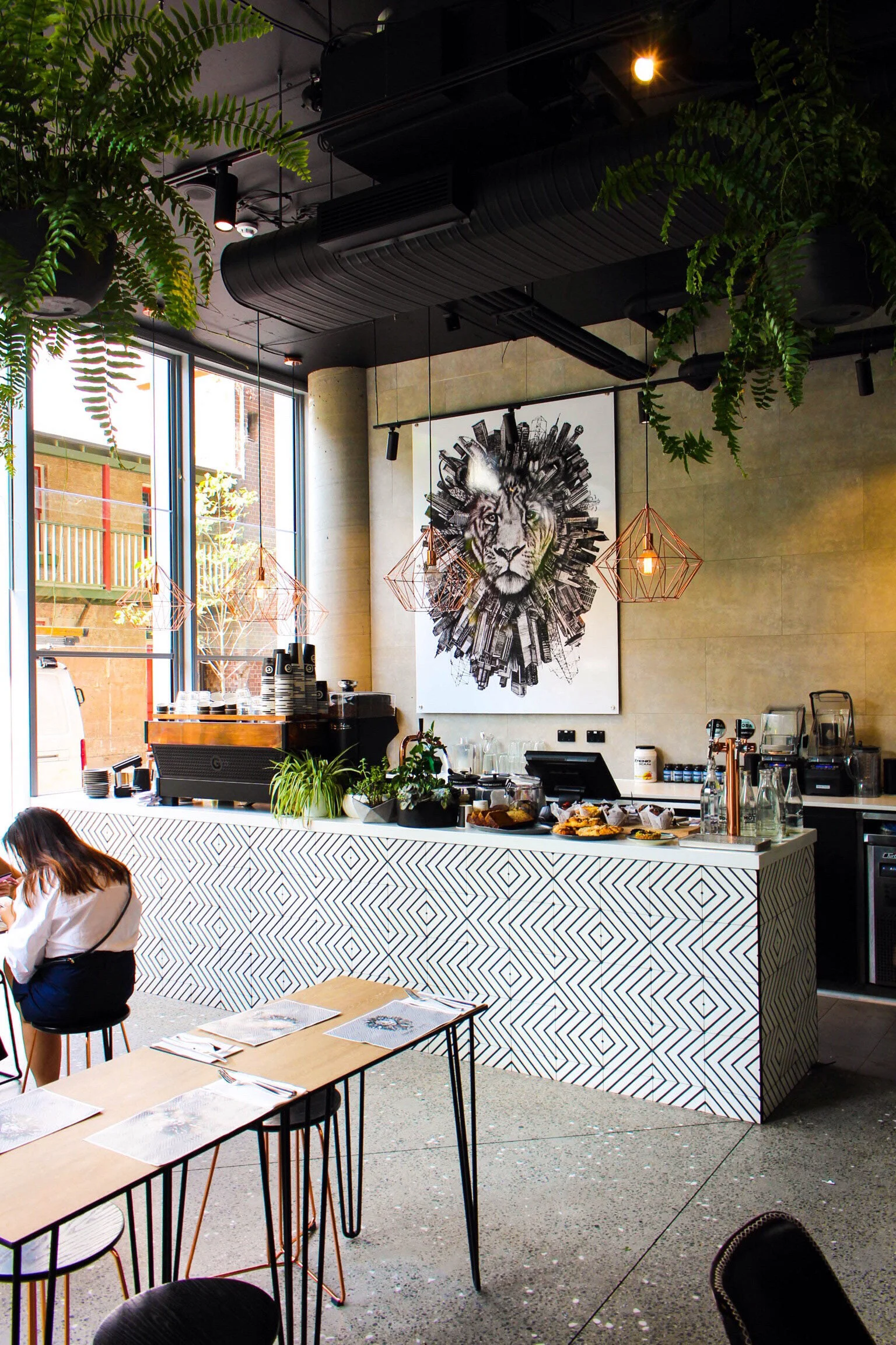 Concrete Jungle Cafe // Sydney, New South Wales