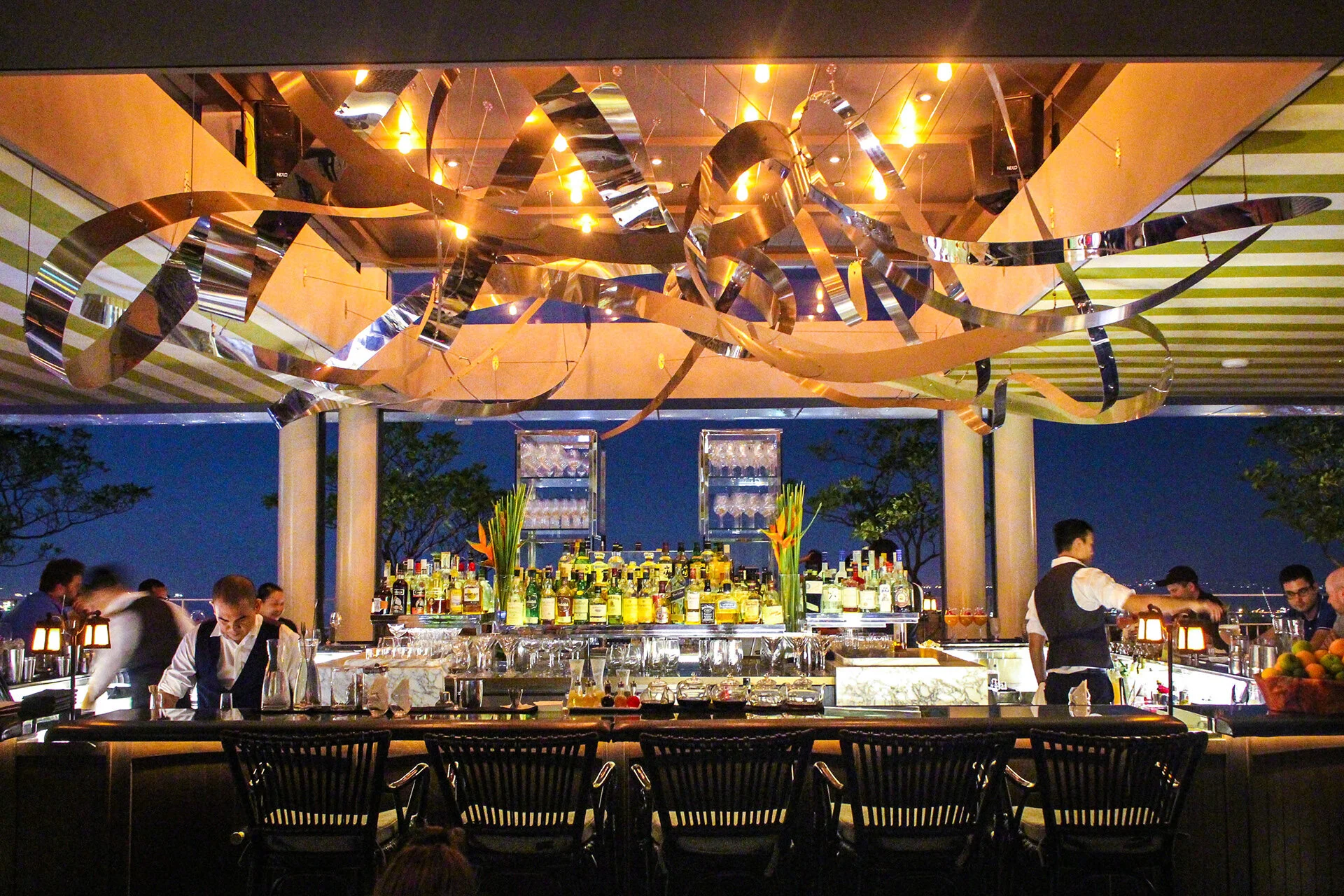 Spago Dining Room // Singapore