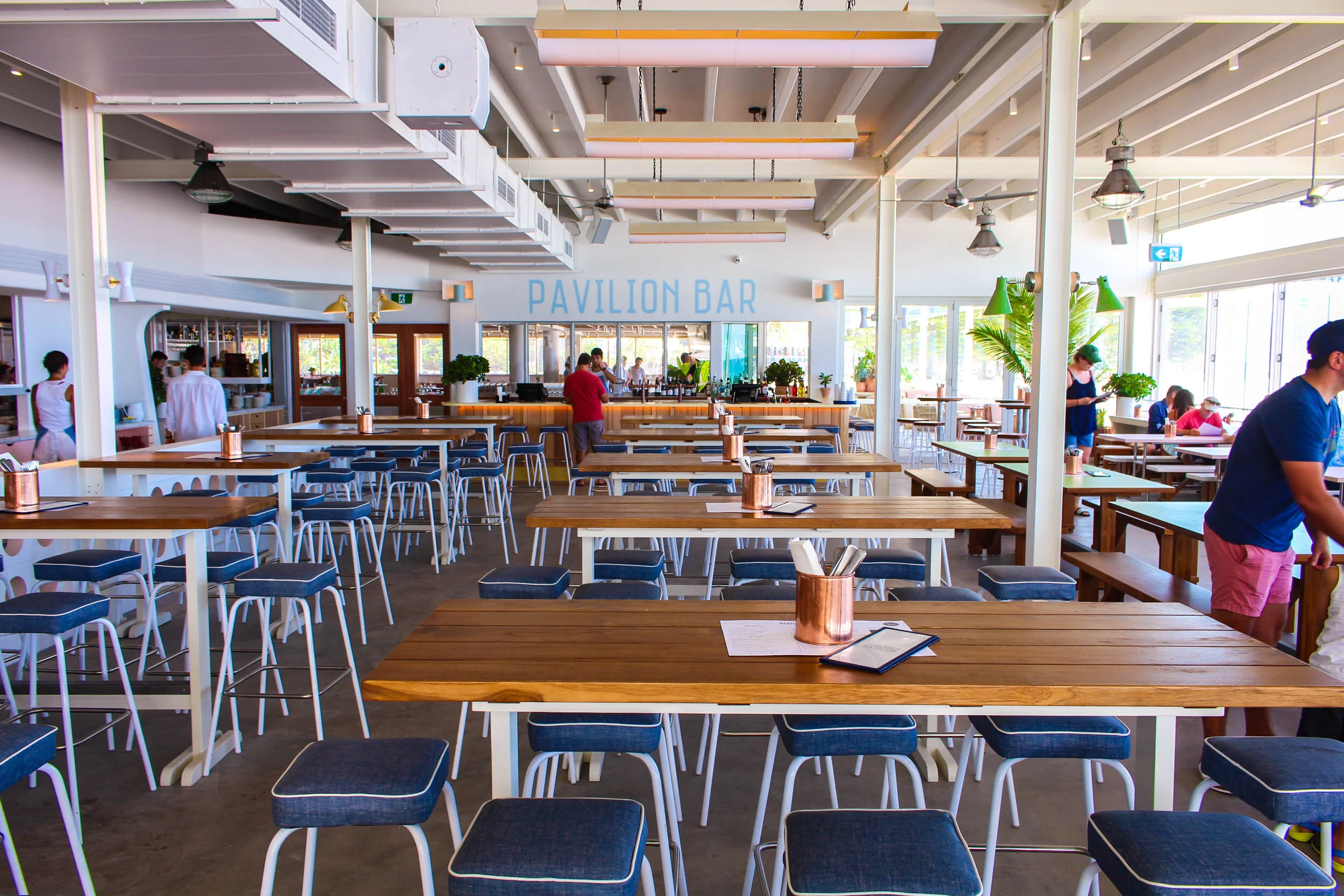 Burleigh Pavilion // Gold Coast, Queensland