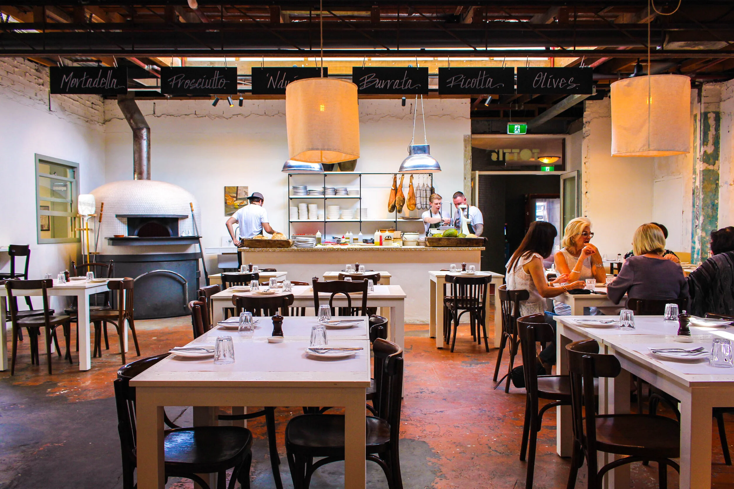 Totti's // Sydney, New South Wales