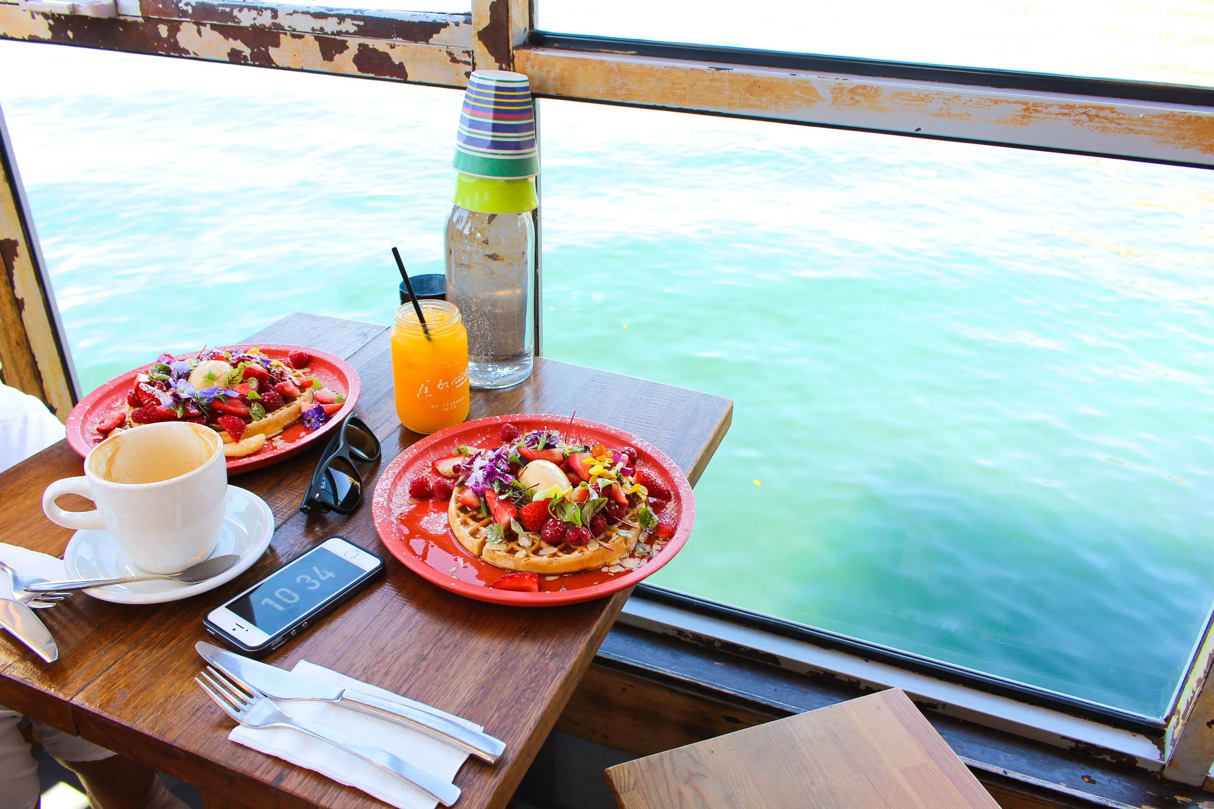 Brunching in Sydney