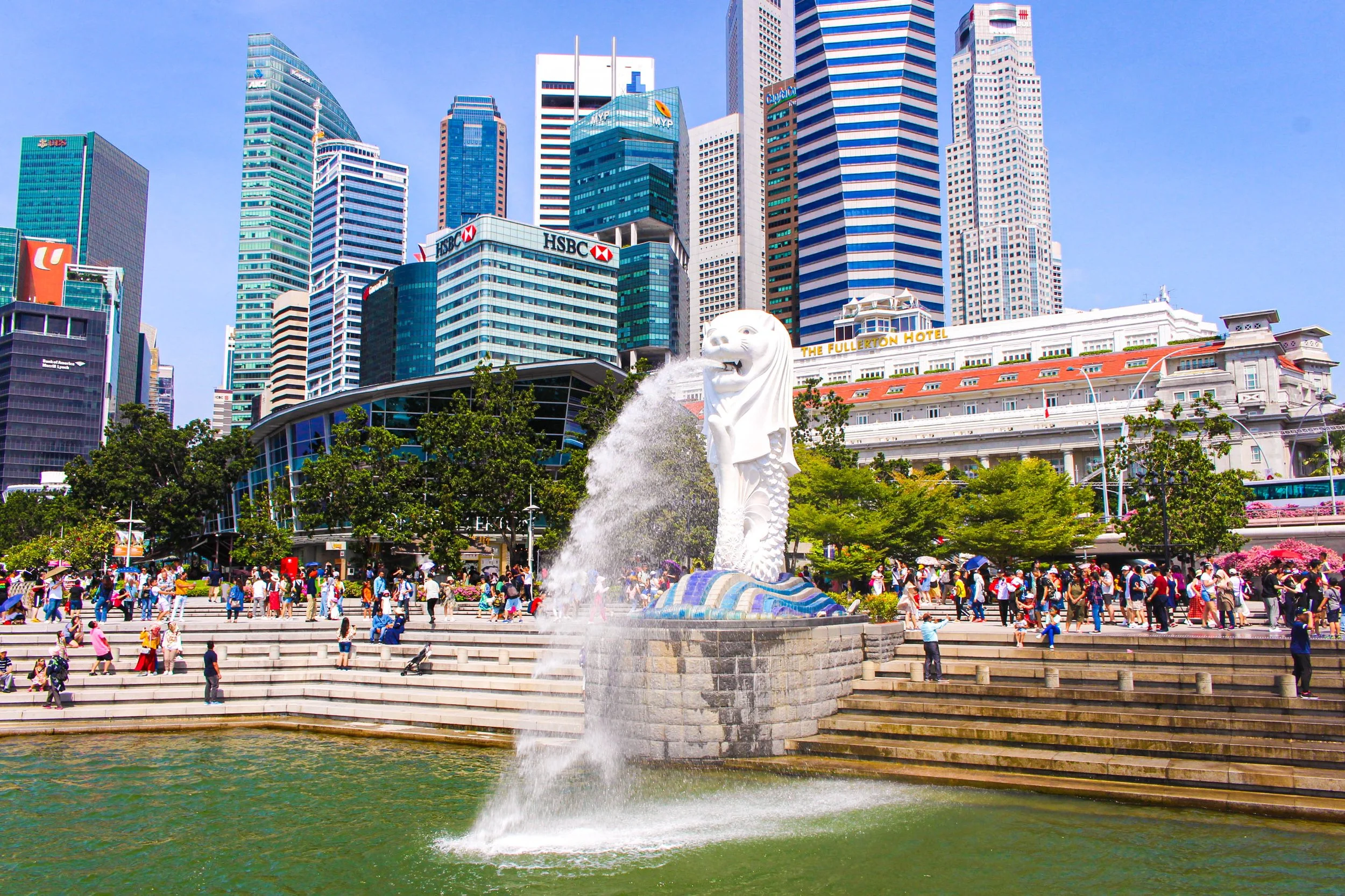 The Sights of Singapore