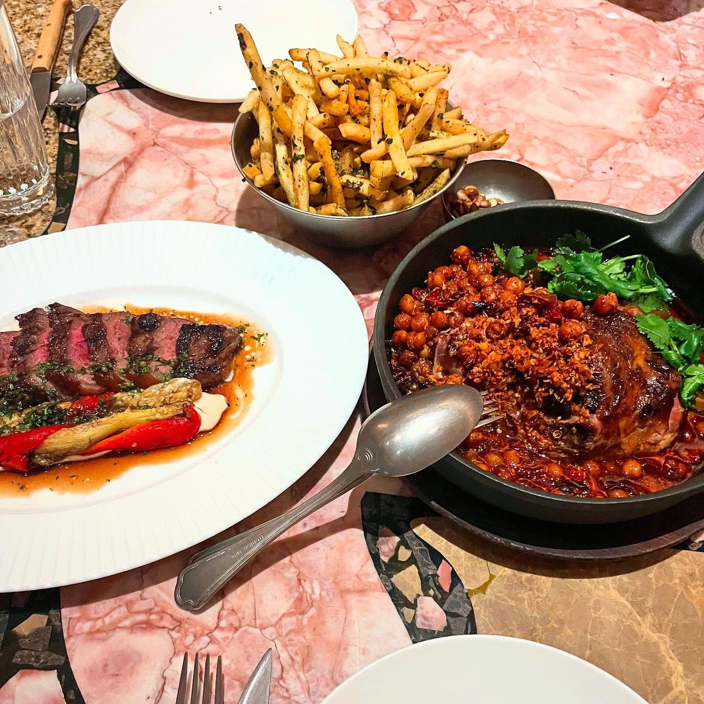 | the hype around @Supernormal_brisbane is real, winning a handful of highly prestigious awards recently and I can understand why after finally dining there. The luxe dining room with river views coupled with a stellar menu makes it one of the best. 