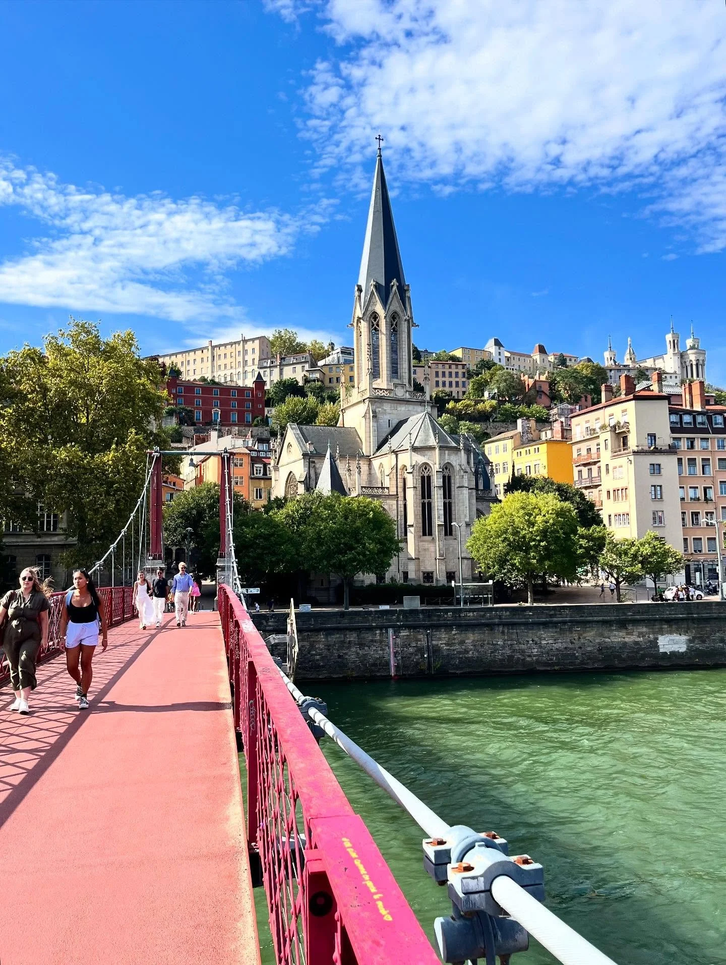 | the beginning of the French leg in one of my new favourite cities. 🇫🇷✨

#TheLuxeHotelier #France #Lyon