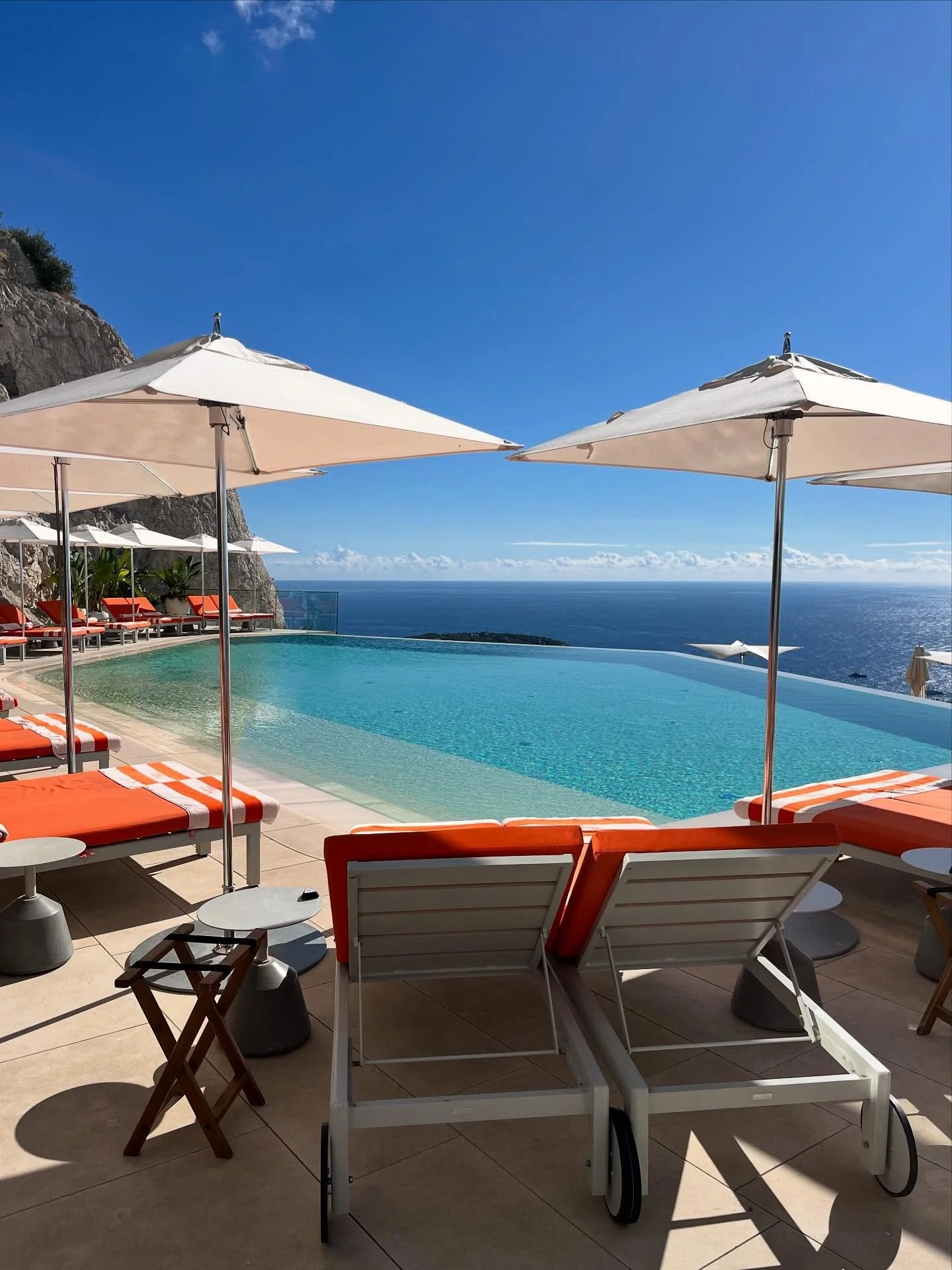 | the next White Lotus location ? ✨ 

An ultra-luxe, truly striking haven perched high on the cliffs of the Cote d&rsquo;Azur, @TheMaybourneRiviera offers the most jaw-dropping views of the coast and Monaco below - obsessed! 🤩 

#TheLuxeHotelier #Th