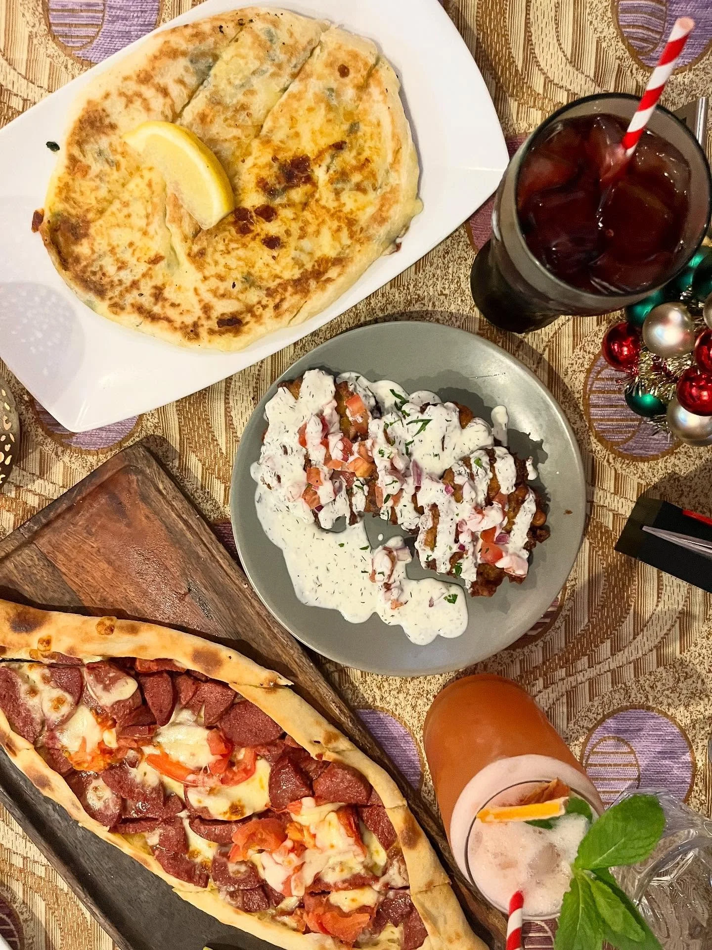 | a Turkish feast at @AhmetsRestaurant ✨

#OneBiteAtATime #AhmetsRestaurant #Brisbane