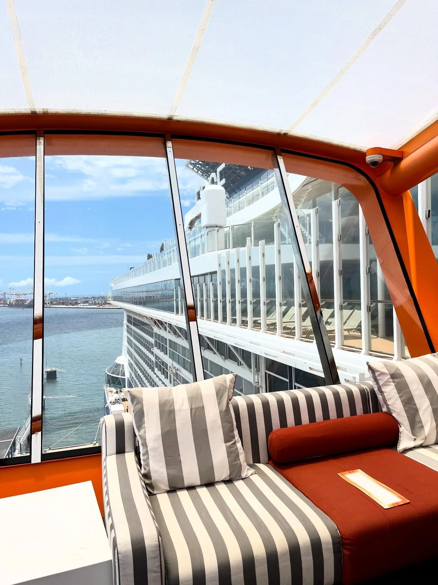 | a luxury hotel&hellip; that floats. ✨ @CelebrityCruises

#TheLuxeHotelier #CelebrityEDGE #CelebrityCruises