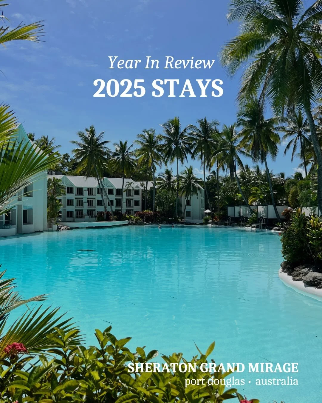 | my kind of year in review - where I checked in during 2025. Happy New Year! 🍾✨

#TheLuxeHotelier #YearInReview #2025
