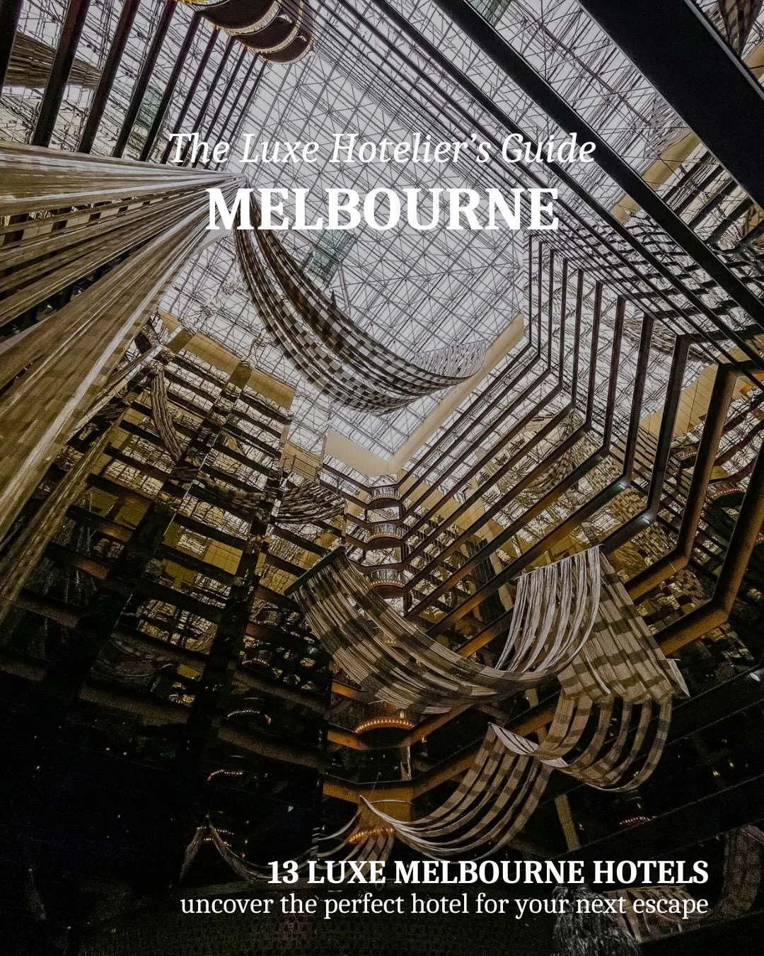 Heading to Melbourne in 2026? Uncover the perfect luxe stay for you!

Choosing where to stay can be overwhelming, and Melbourne in particular is bursting with luxury hotels, with a handful of exciting recent openings. 

After personally staying at ei