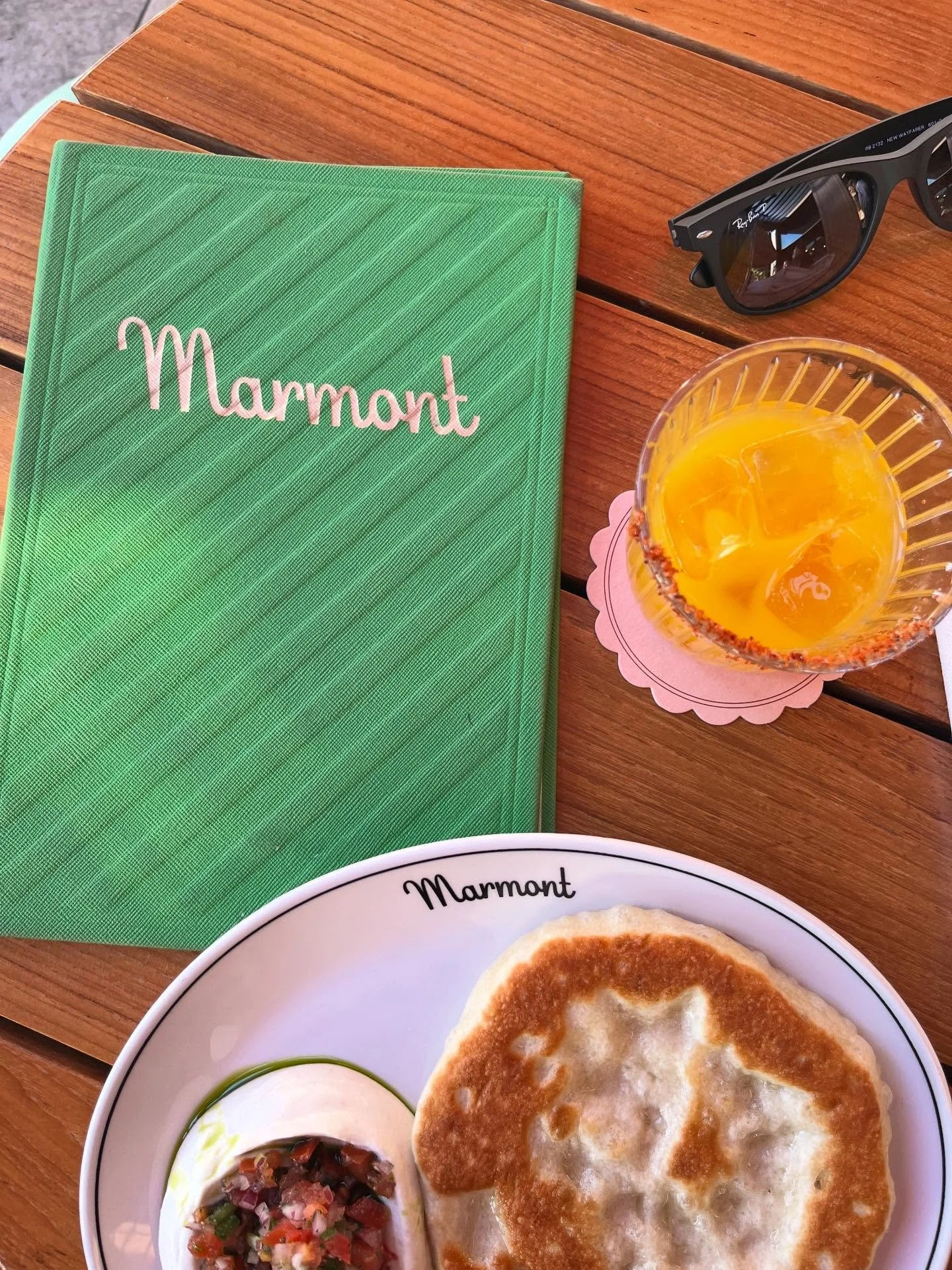 | might of just found my new favourite spot for a drink in Melbourne. With DJ music, an open-style marble bar and views across the Yarra to the city - the LA-inspired, newly-opened @MarmontBar is a vibe! ✨

#OneBiteAtATime #MarmontBar #NewMelbourneBa