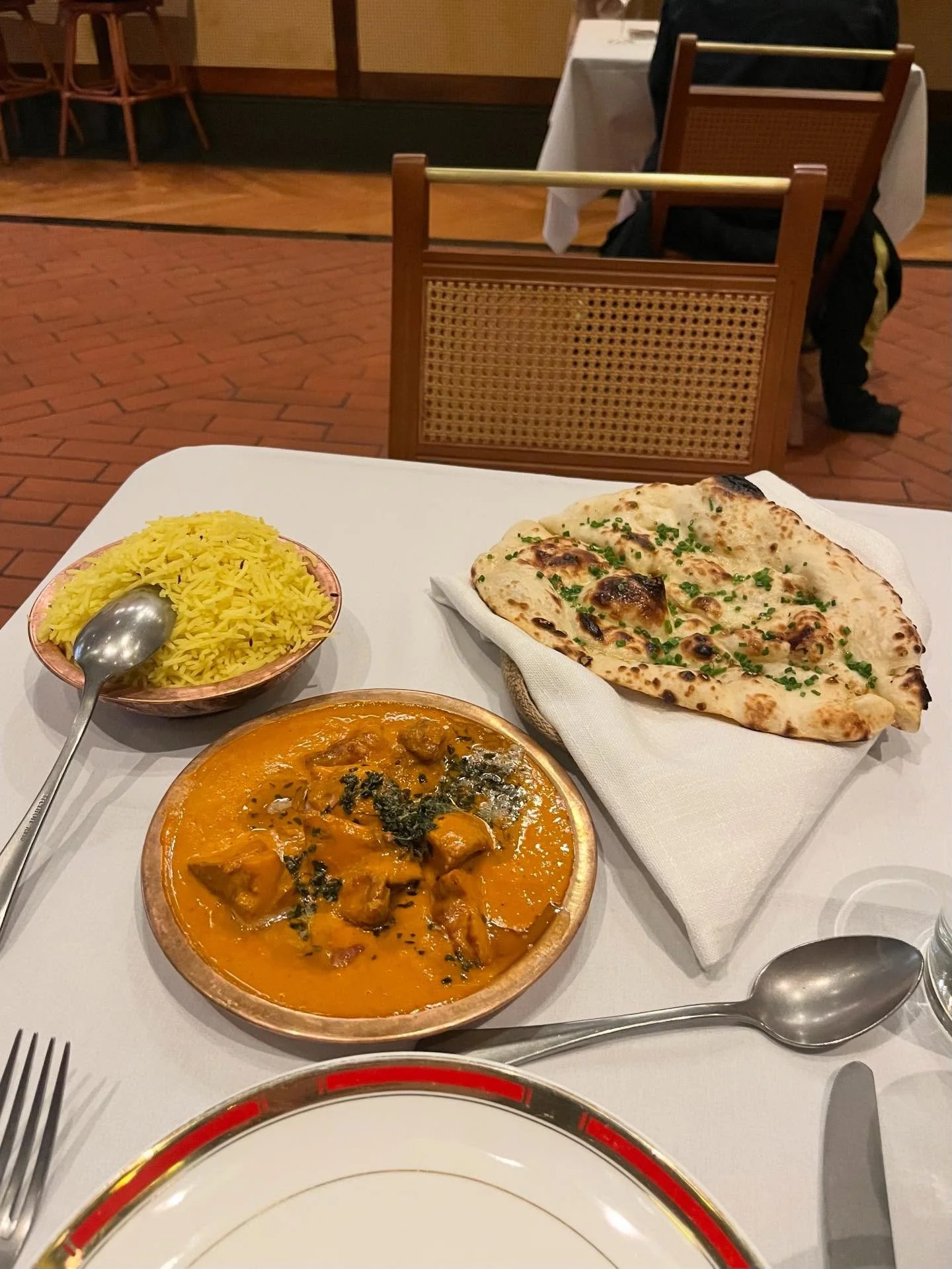 | can&rsquo;t go wrong with butter chicken. ✨ Situated in Crown Melbourne, had to try this relatively new addition for some Indian. @KolkataCricket_Club

#OneBiteAtATime #KolkattaCricketClub #Melbourne