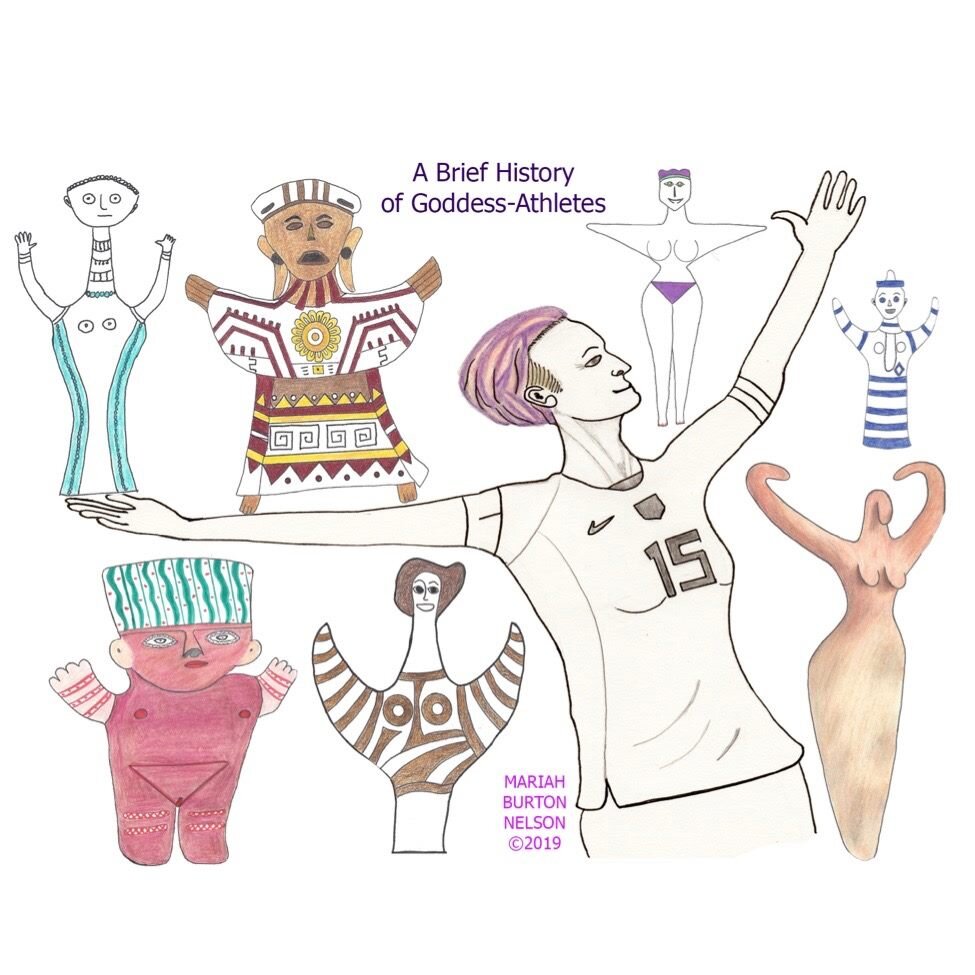 A brief history of goddess-athletes