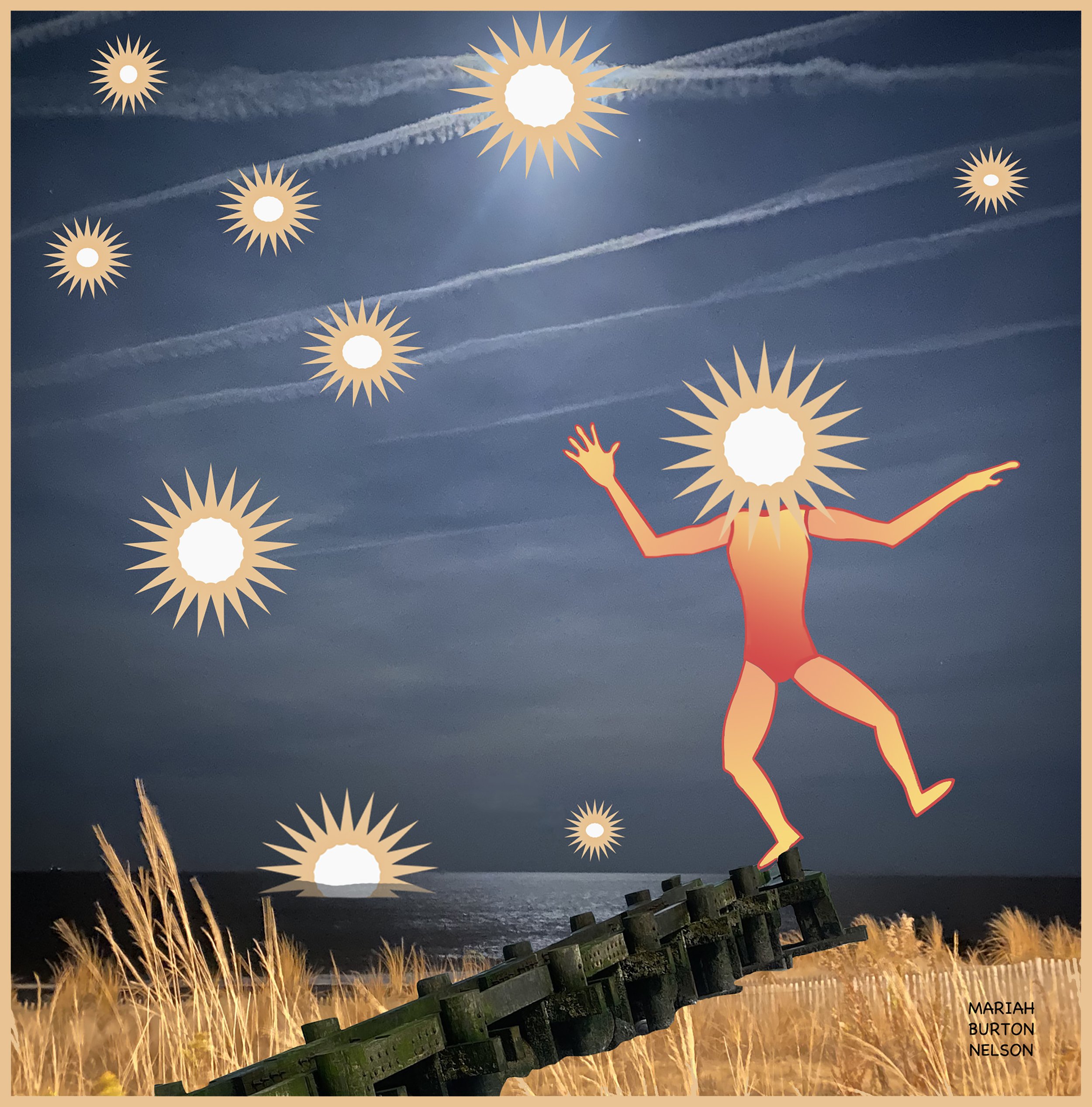 "Modern Petroglyph" - published by Rehoboth Beach Writer's Guild, 2022