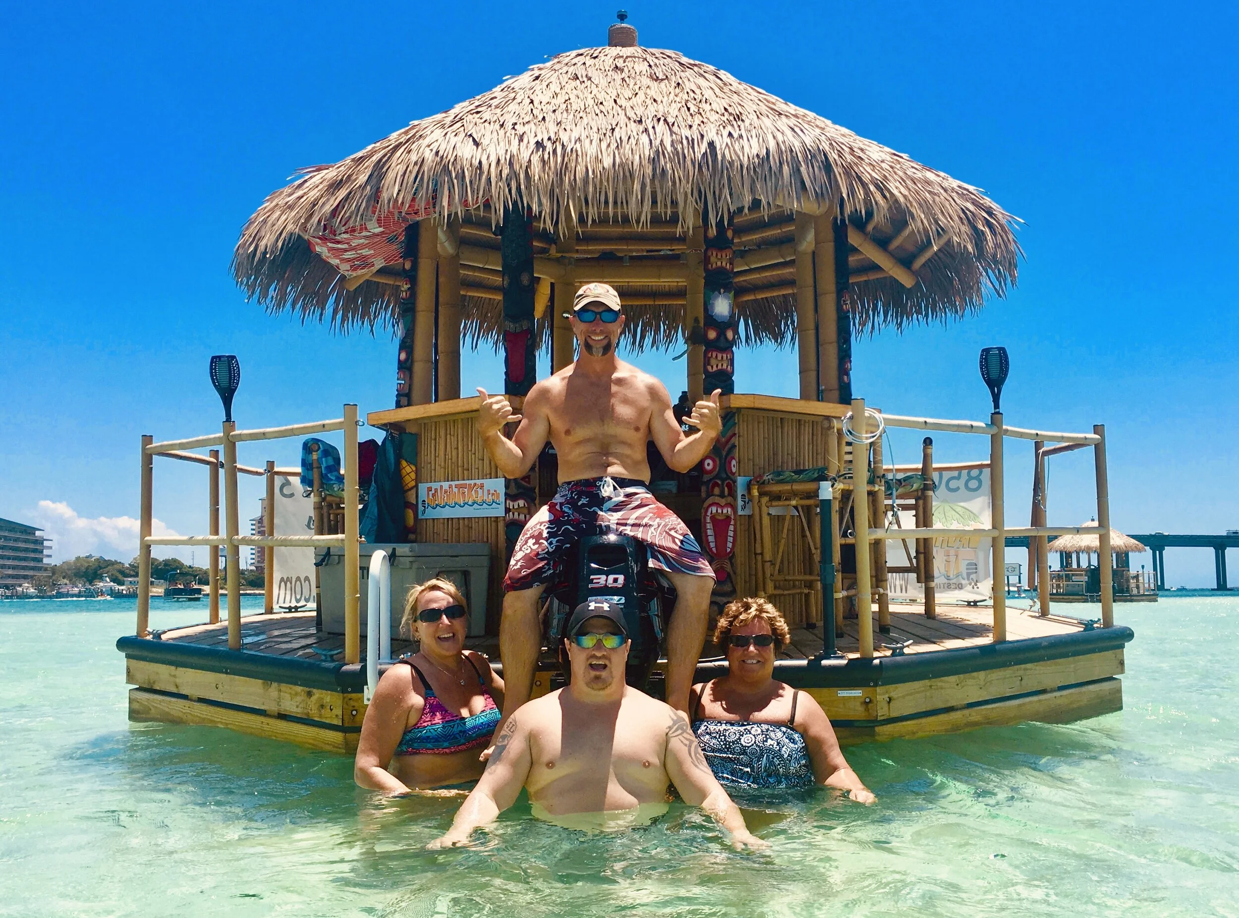 Cruises — Cruisin' Tikis Orange Beach