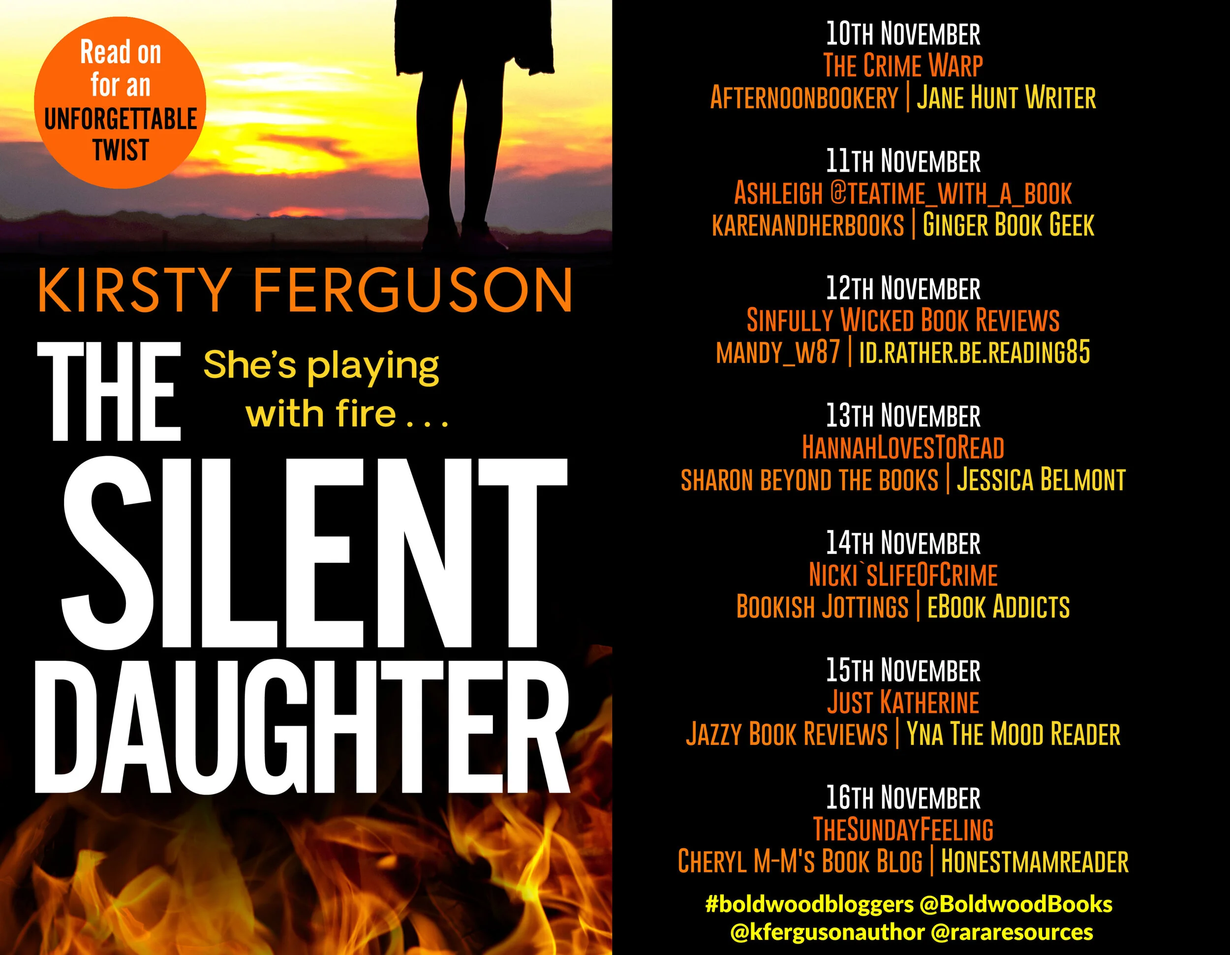 Silent Daughter Tour