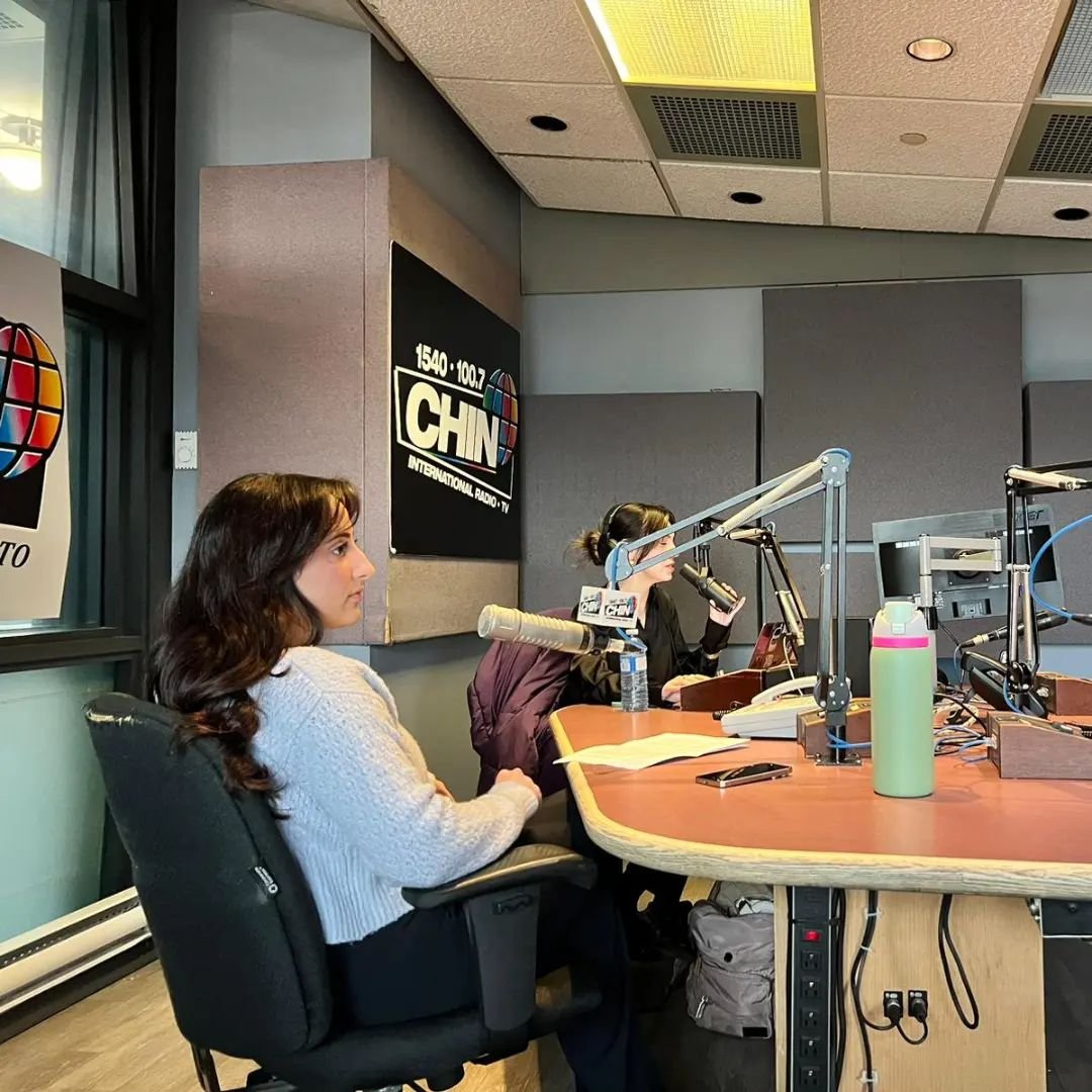 Community news alert! It was surreal to see our wonderful psychotherapist Alessandra Lombardi on CHIN radio 100.7 ‼️‼️‼️

She discussed valuable information regarding stress management, self care, and self compassion for students, especially newcomer