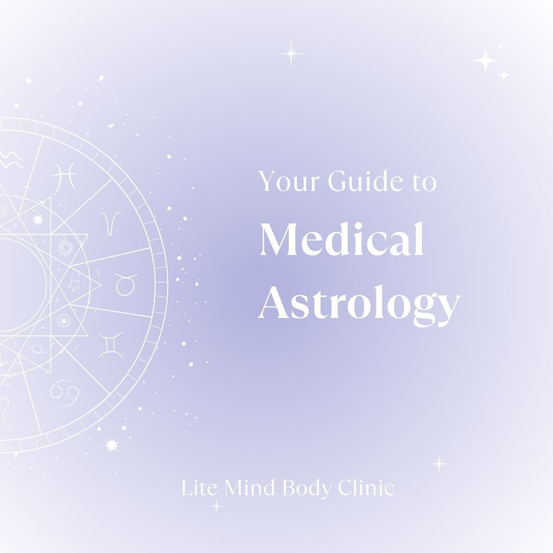 Why you NEED to try a Medical Astrology session with Charmaine: 

✨Learn how your body naturally likes to flow 

✨Learn about your unique nutritional needs 

✨Find out how best to support your body so you can thrive! 

Medical Astrology sessions with