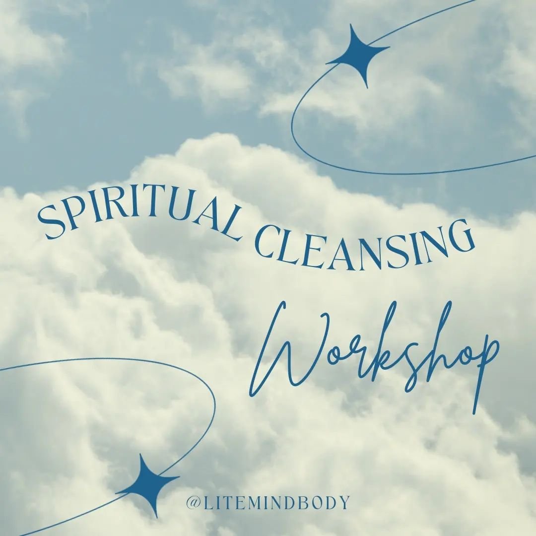 Join us April 28th for the Spiritual Cleanse Workshop! Frank will lead you through some tips to cleanse the energy of your home this Spring. You will be able to take these practices home into your daily life and keep the good vibes around.

April 28t