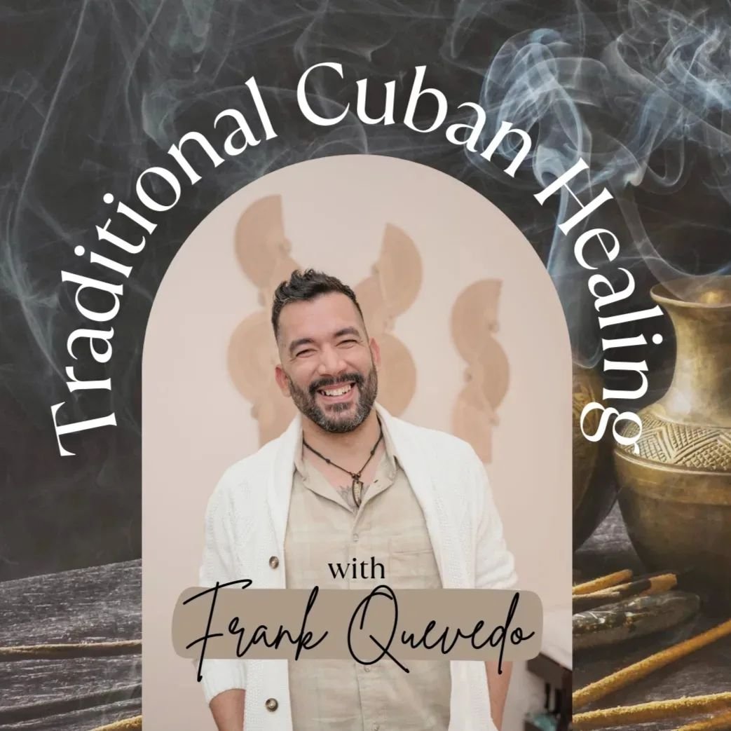 Hardships happen and throw us into a rut. Our energy levels become irregular and affect us no matter how long the time has passed. 

Frank, our ancestral channeller, is a traditional Cuban healer. He comes from a long line of spiritual mediums, and a