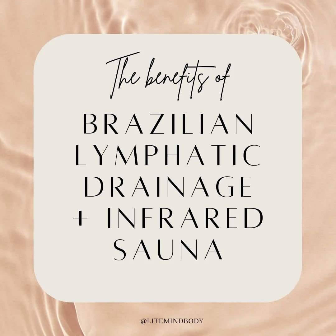 ✨Take in the benefits of Brazilian Lymph Drainage ✨ Think of lymph as a river that flows, when it becomes stagnant, the movement is slow and weak, but moves with vitality once we clear the way. 🌊

The lymphatic system drains excess and stagnant flui