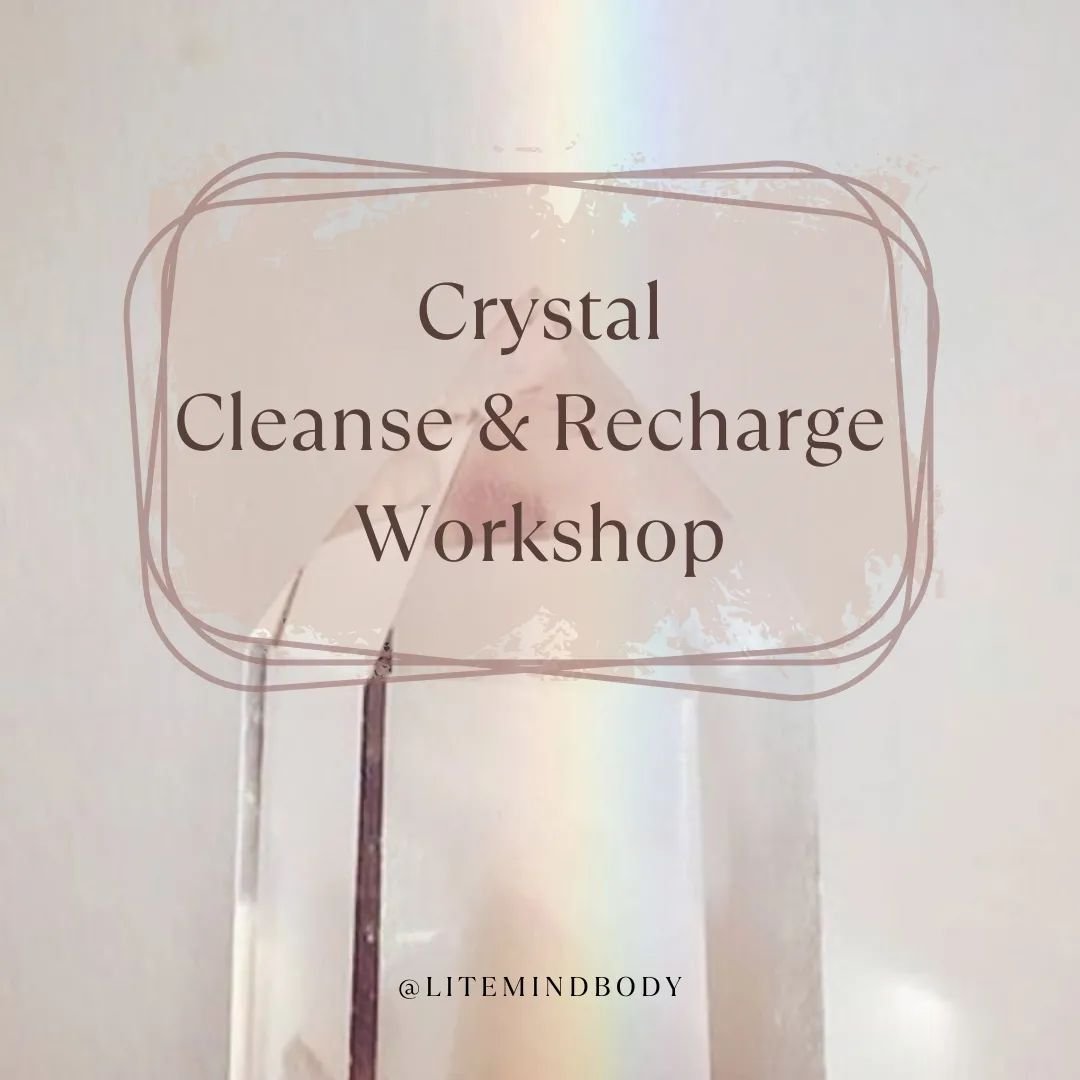 Join us on May 5th for our Crystal Cleansing and Recharging Workshop! 
Frank Quevedo, will be hosting and sharing ways to help you reset your own crystals 💎

BYOC-Bring your own crystals 💎✨💎✨💎

1-2 pm 
87b Harbord Street 
$30 +tax 
Link to regist