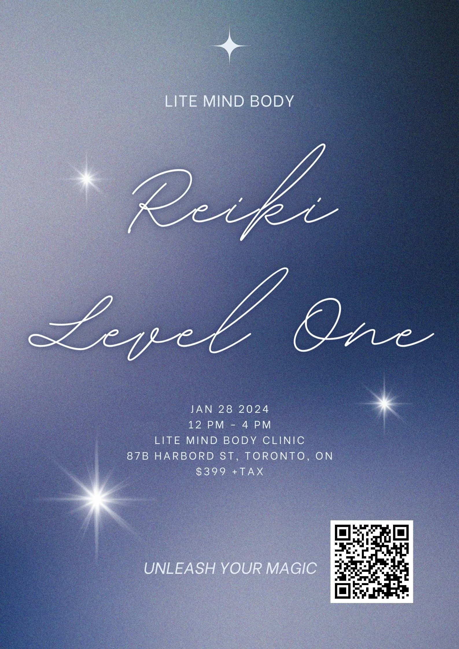 Reiki Level One