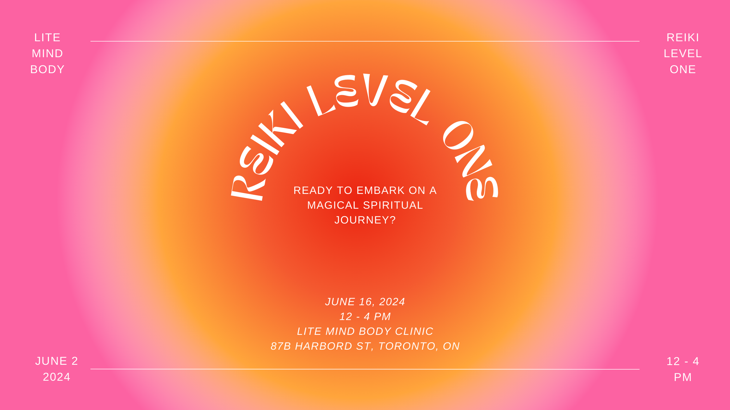Reiki Level One