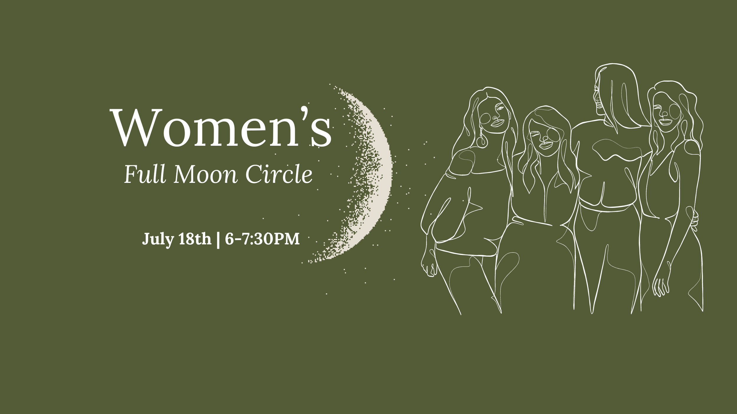 Women's Full Moon Circle