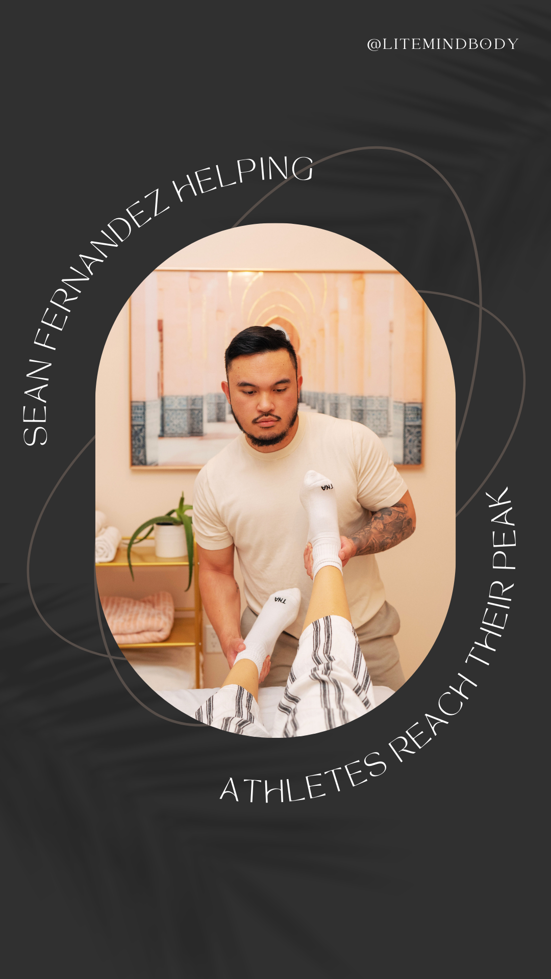 Meet Sean Fernandez: Elite Stretch and Massage Therapist Helping Athletes Reach Their Peak