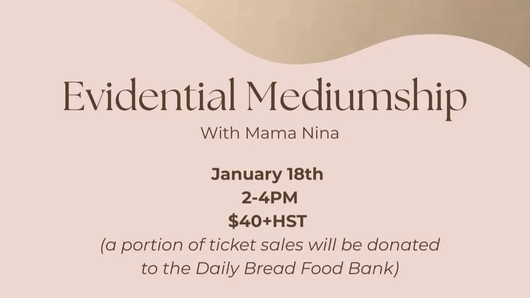 Evidential Mediumship by Medium Mama Nina