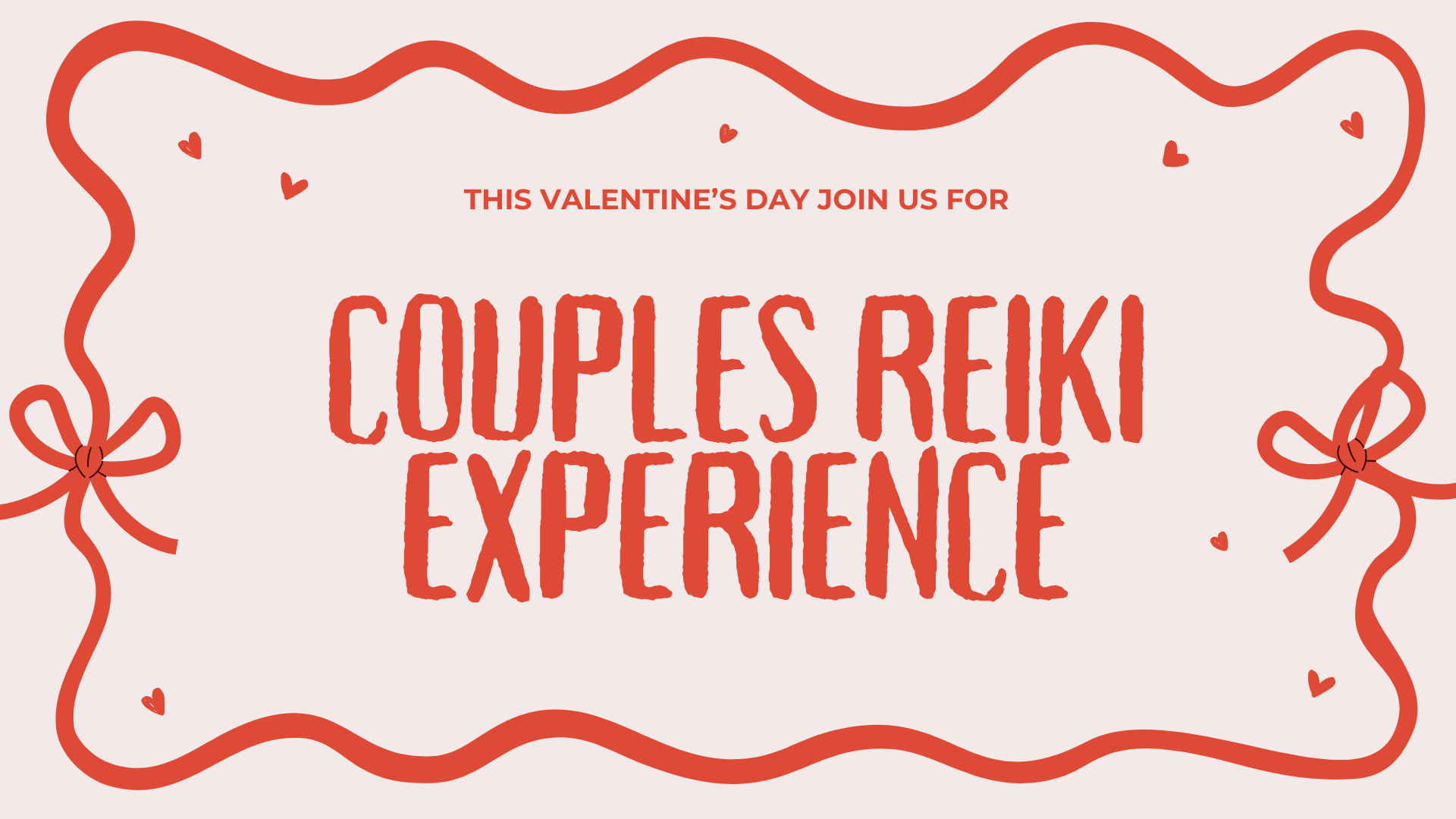 Couples Reiki Experience - Valentine's Day Special
