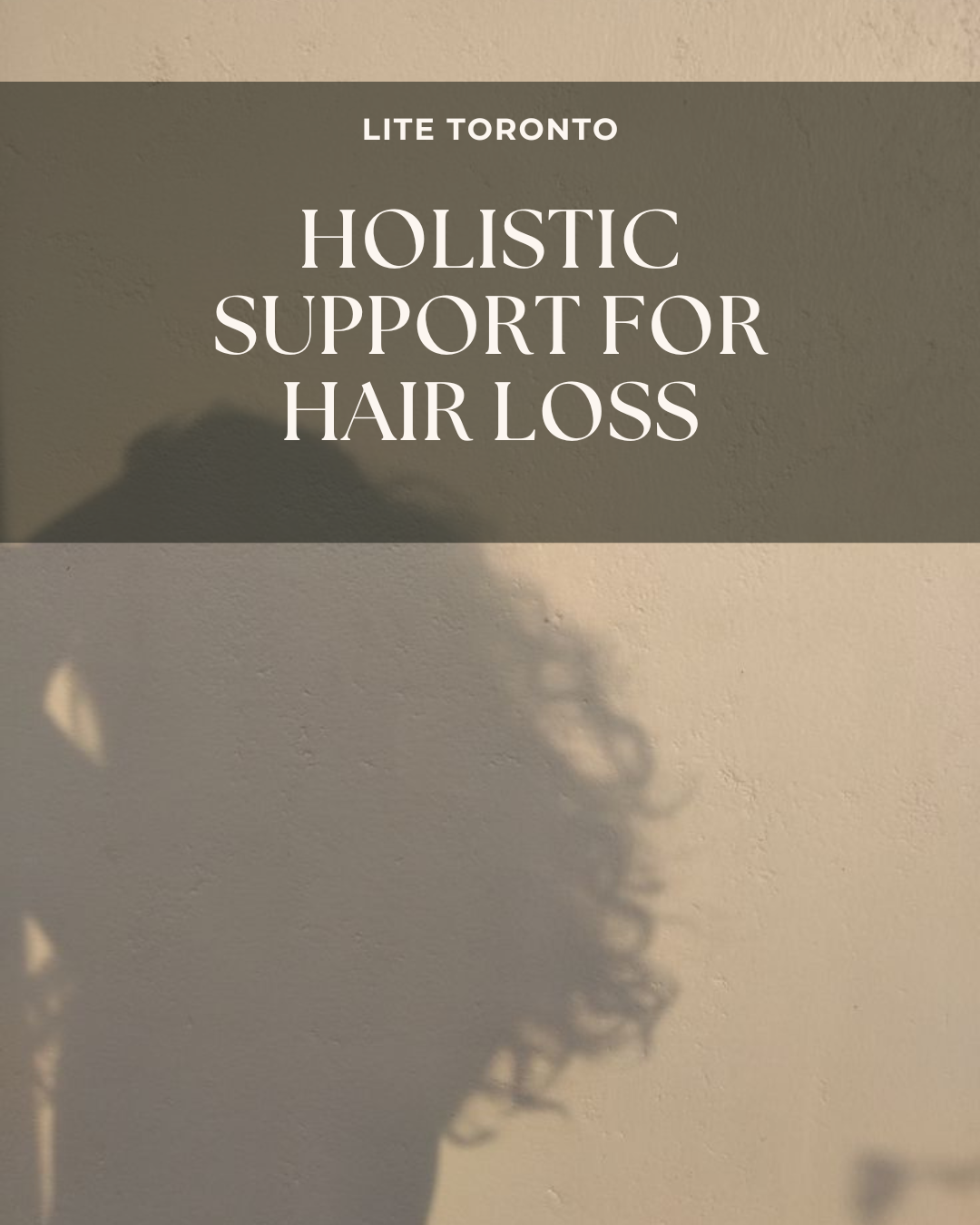 Holistic Hair Loss Treatment in Toronto: Natural Ways to Support Hair Growth