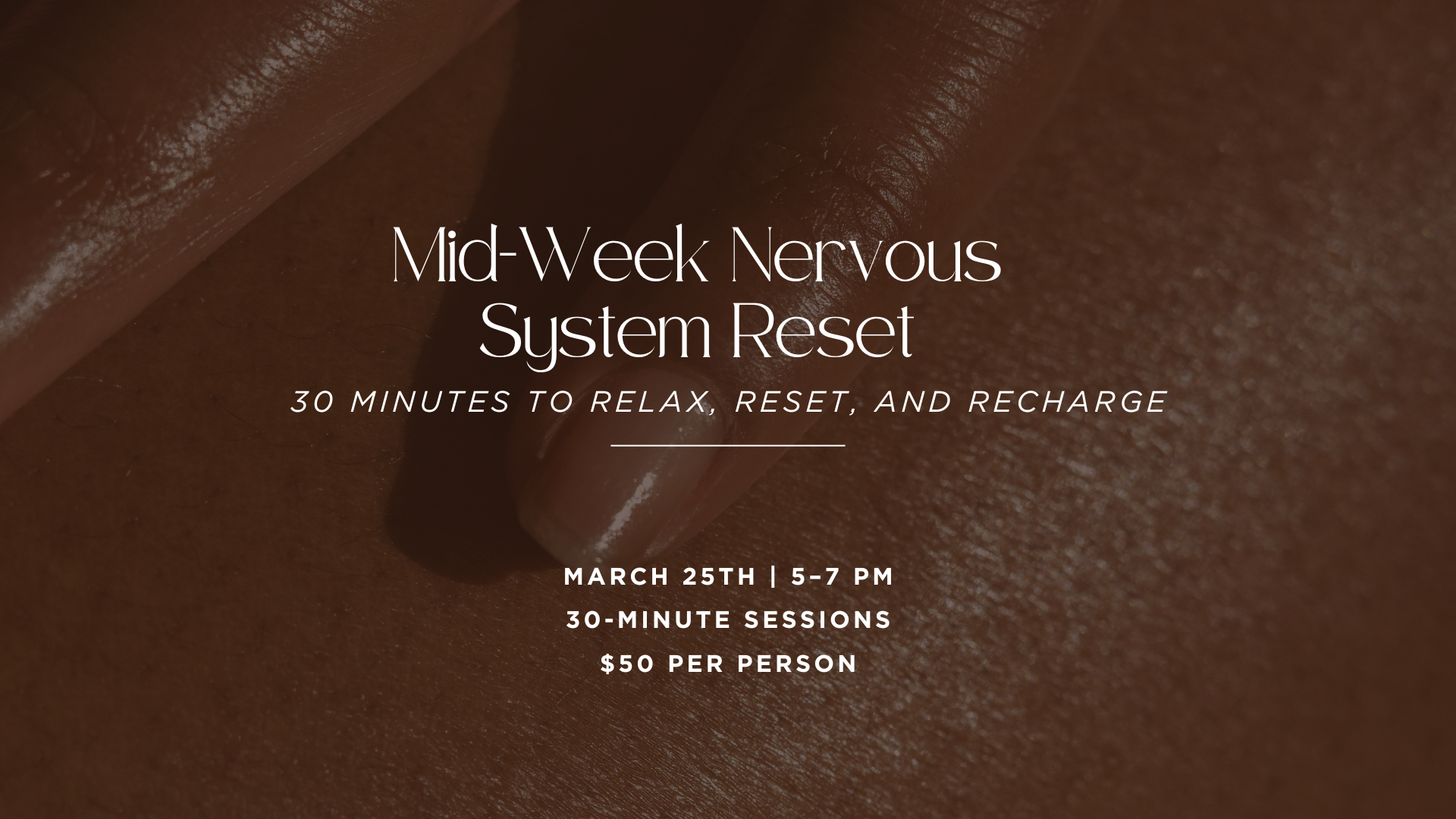 Mid-Week Nervous System Reset