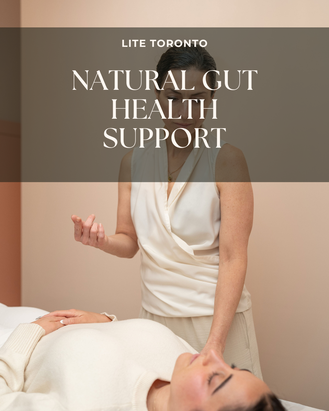 Natural Gut Health Support at LITE Toronto: Treatments for Bloating, IBS, and Digestion