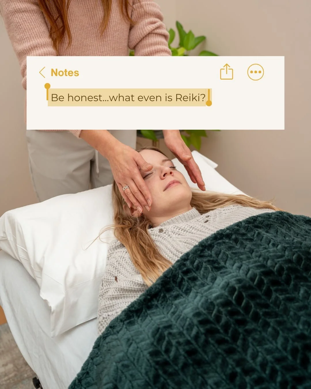 Reiki is pure magic with Sachiyo 🤩

Her intuition, powerful energy healing, and warmth will leave you feeling lighter and happier. 

The perfect way to reduce stress, break free from burnout, and clear any mental clutter as we enter a new season 🌸
