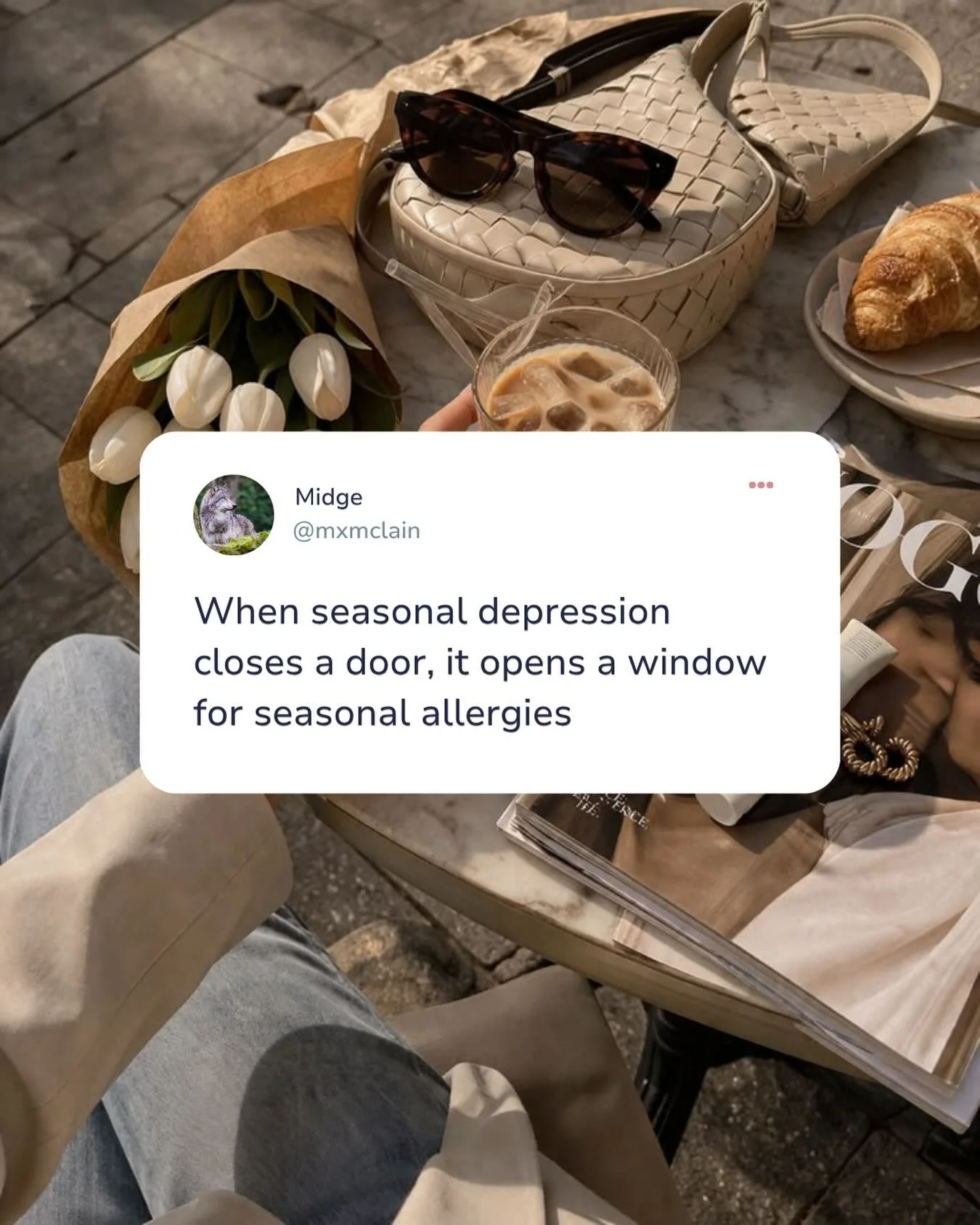 Struggling with spring allergies? 🤧 

You don&rsquo;t have to let it ruin the season for you. We&rsquo;ve got practitioners here to help ease symptoms and reduce their frequency. 

Try out: 
✨Acupuncture 
✨Naturopathy 
✨TCM herbs 
✨Infrared sauna 

