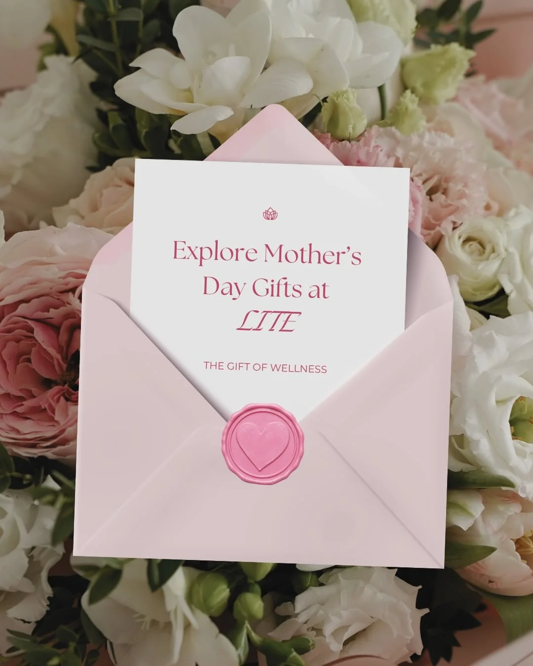 This Mother&rsquo;s Day give her the gift of wellness 💐

Explore our special Mother&rsquo;s Day offers at LITE for May!