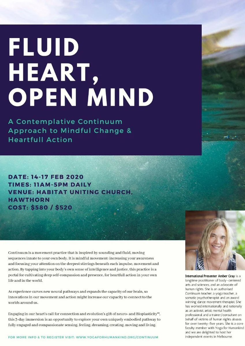 Fluid Heart, Open Heart