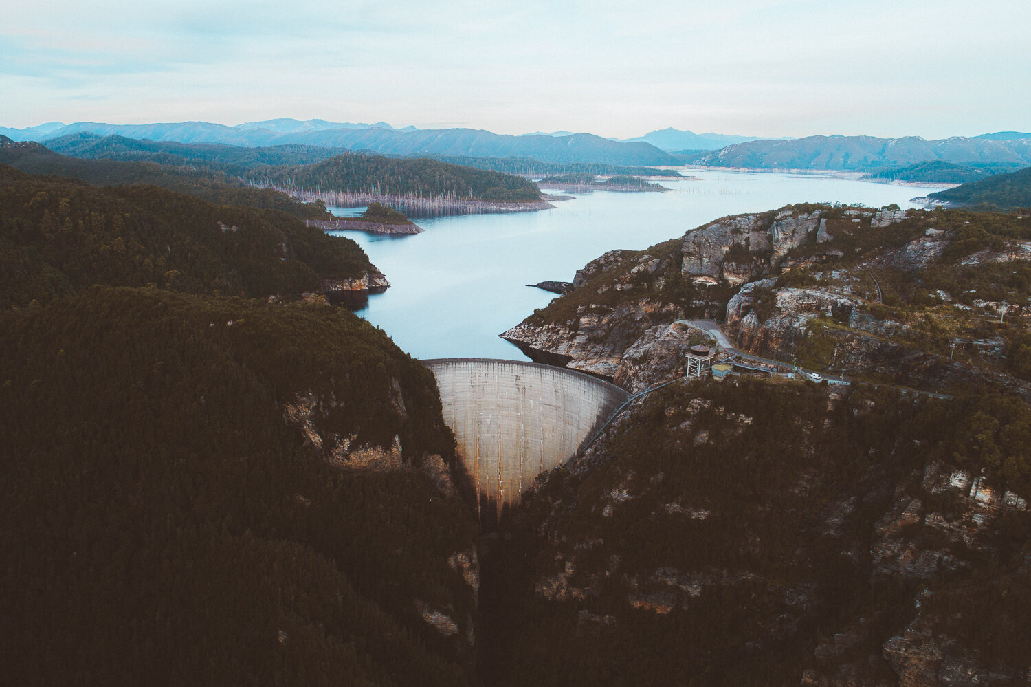 Gordon Dam, Australia 2018