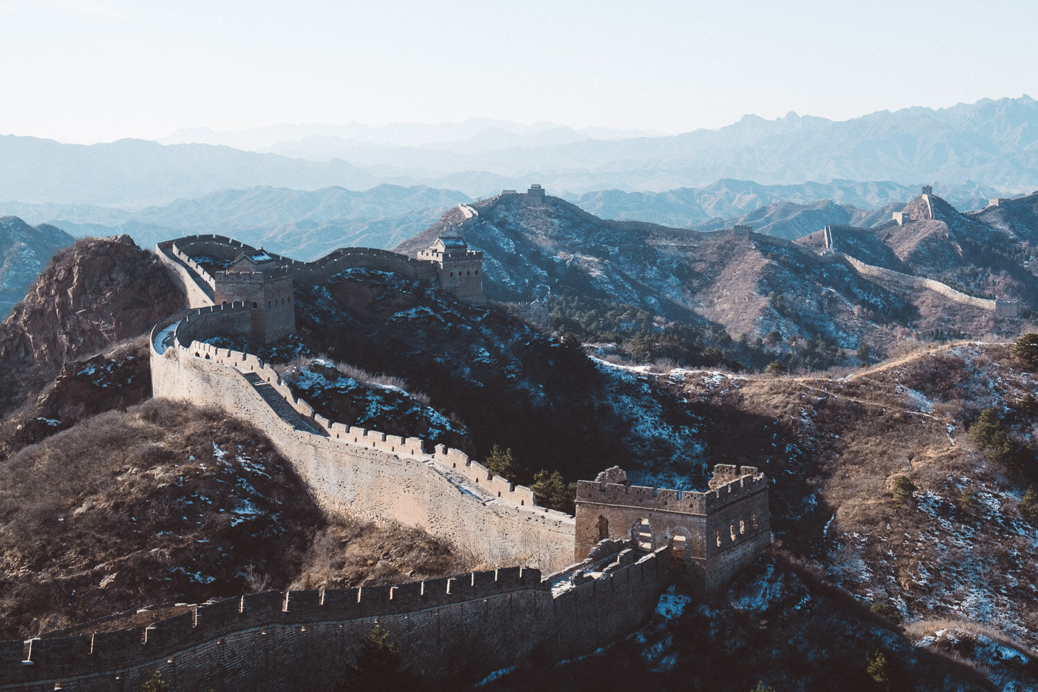 Great Wall, China 2016