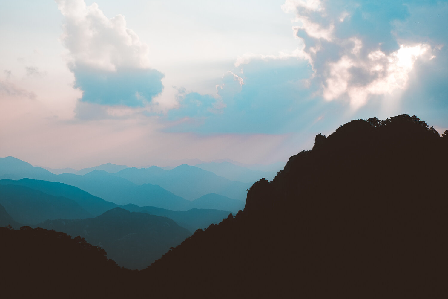 Huangshan, China 2016