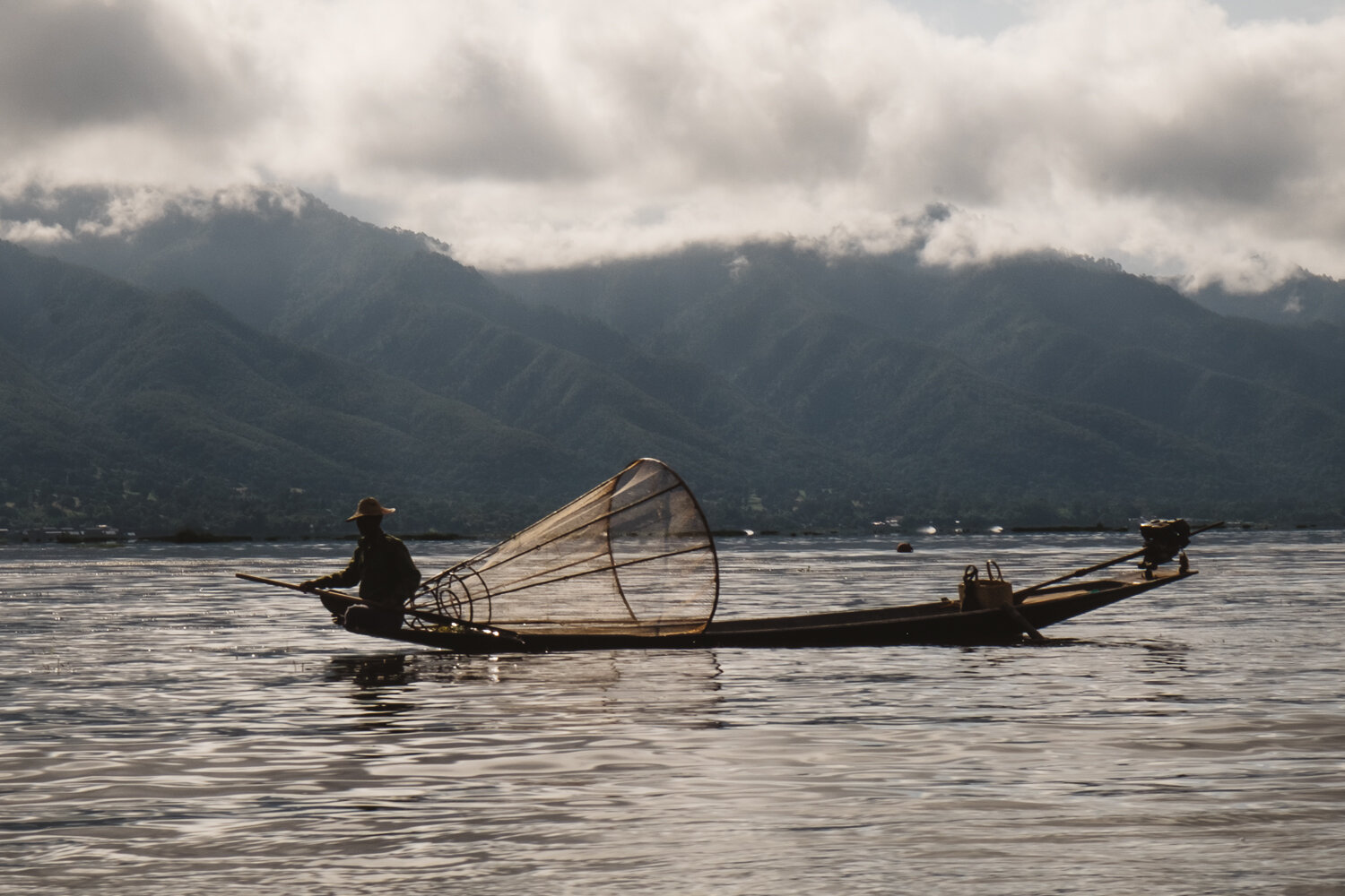 Inle Lake, Myanmar 2015