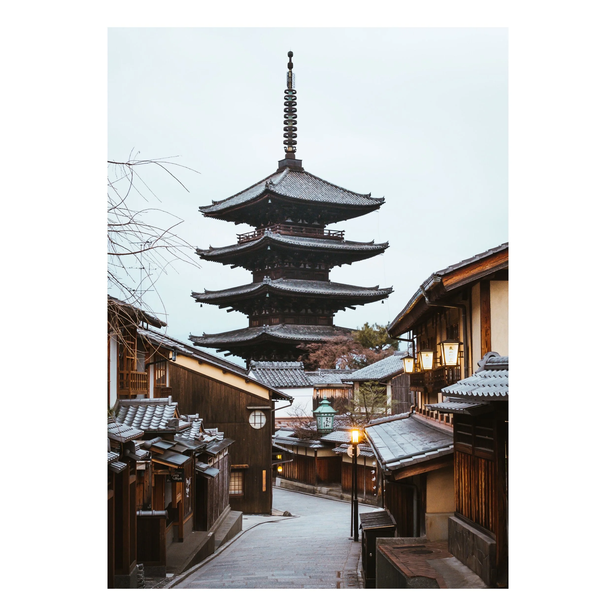 Yasaka Pagoda, Kyoto 